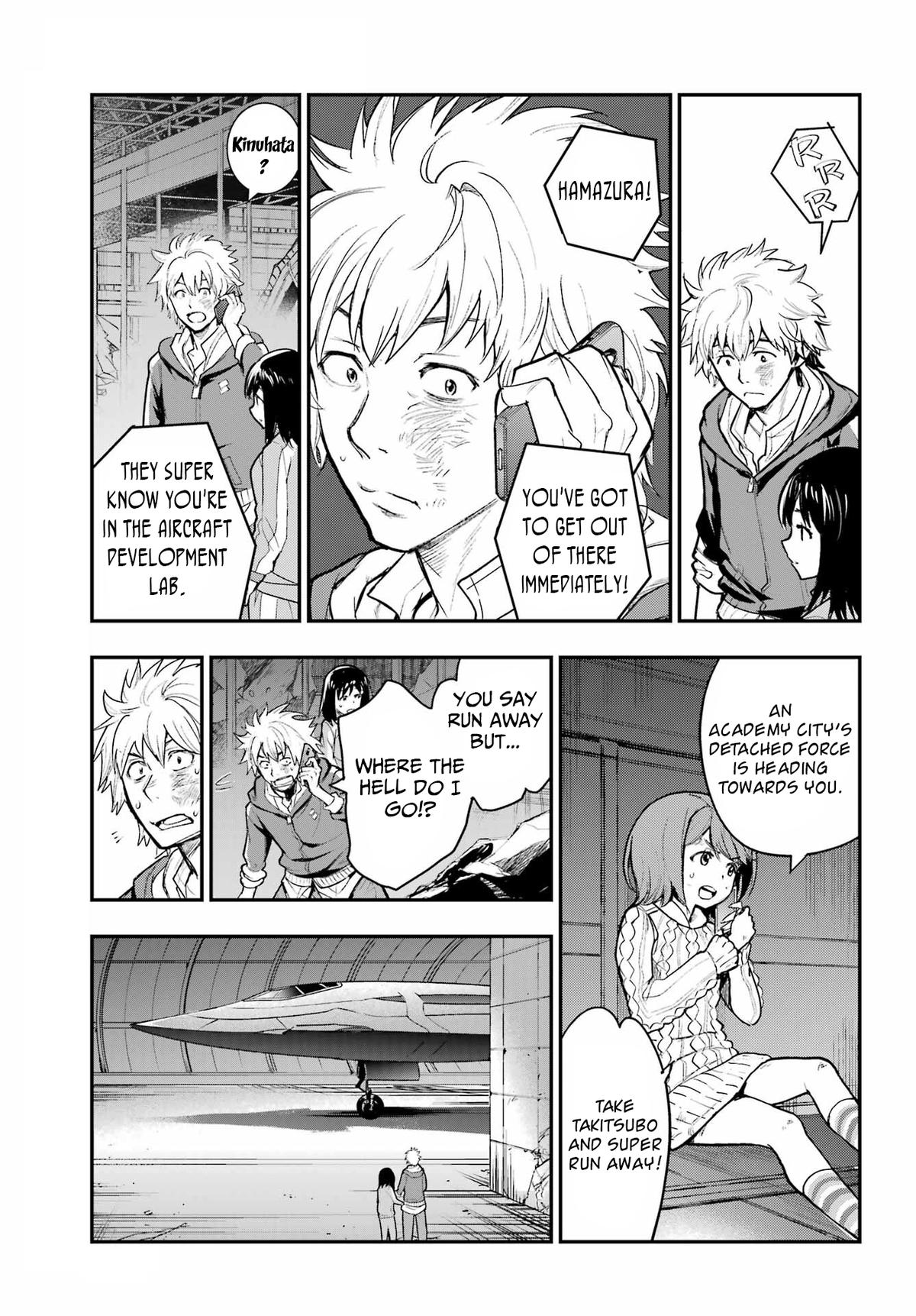 A Certain Magical Index Chapter 209 - Page 21