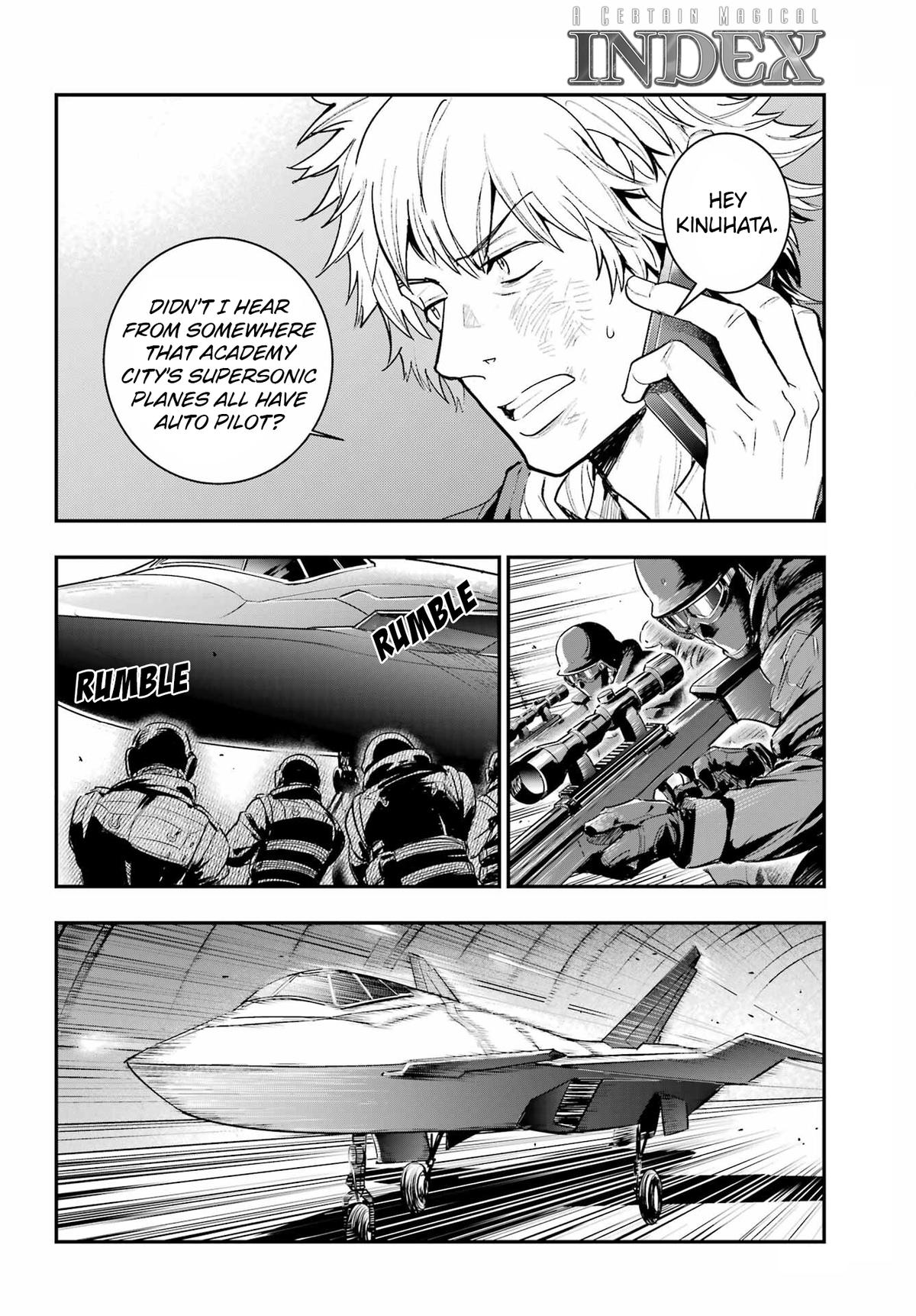 A Certain Magical Index Chapter 209 - Page 22