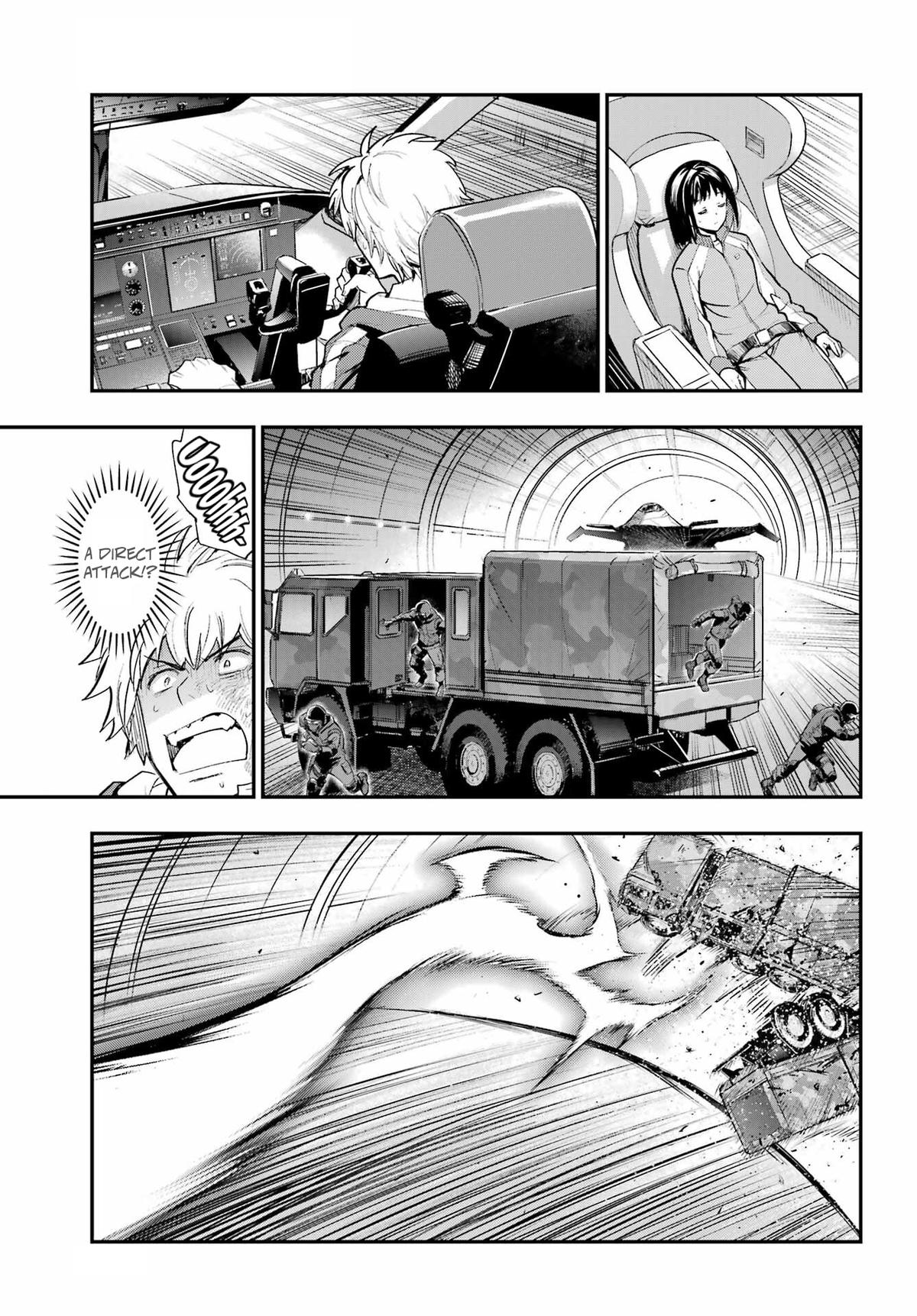 A Certain Magical Index Chapter 209 - Page 23