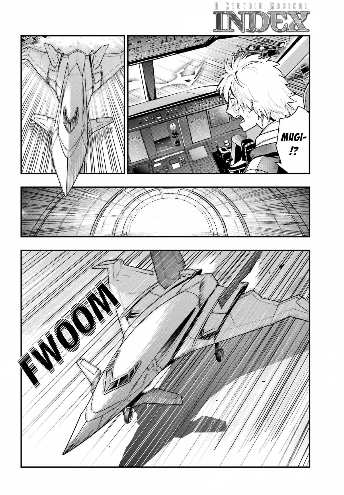 A Certain Magical Index Chapter 209 - Page 24