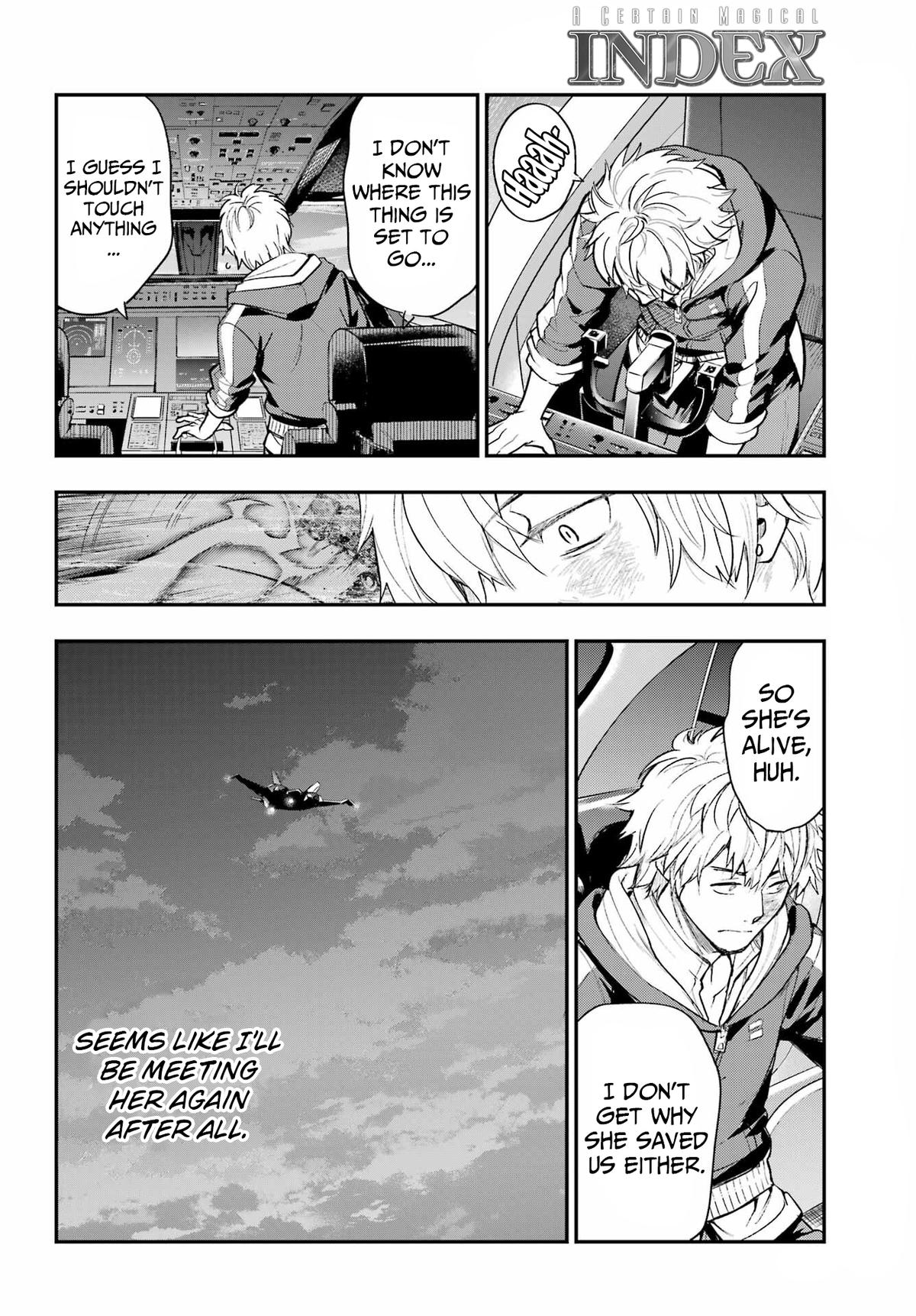 A Certain Magical Index Chapter 209 - Page 26