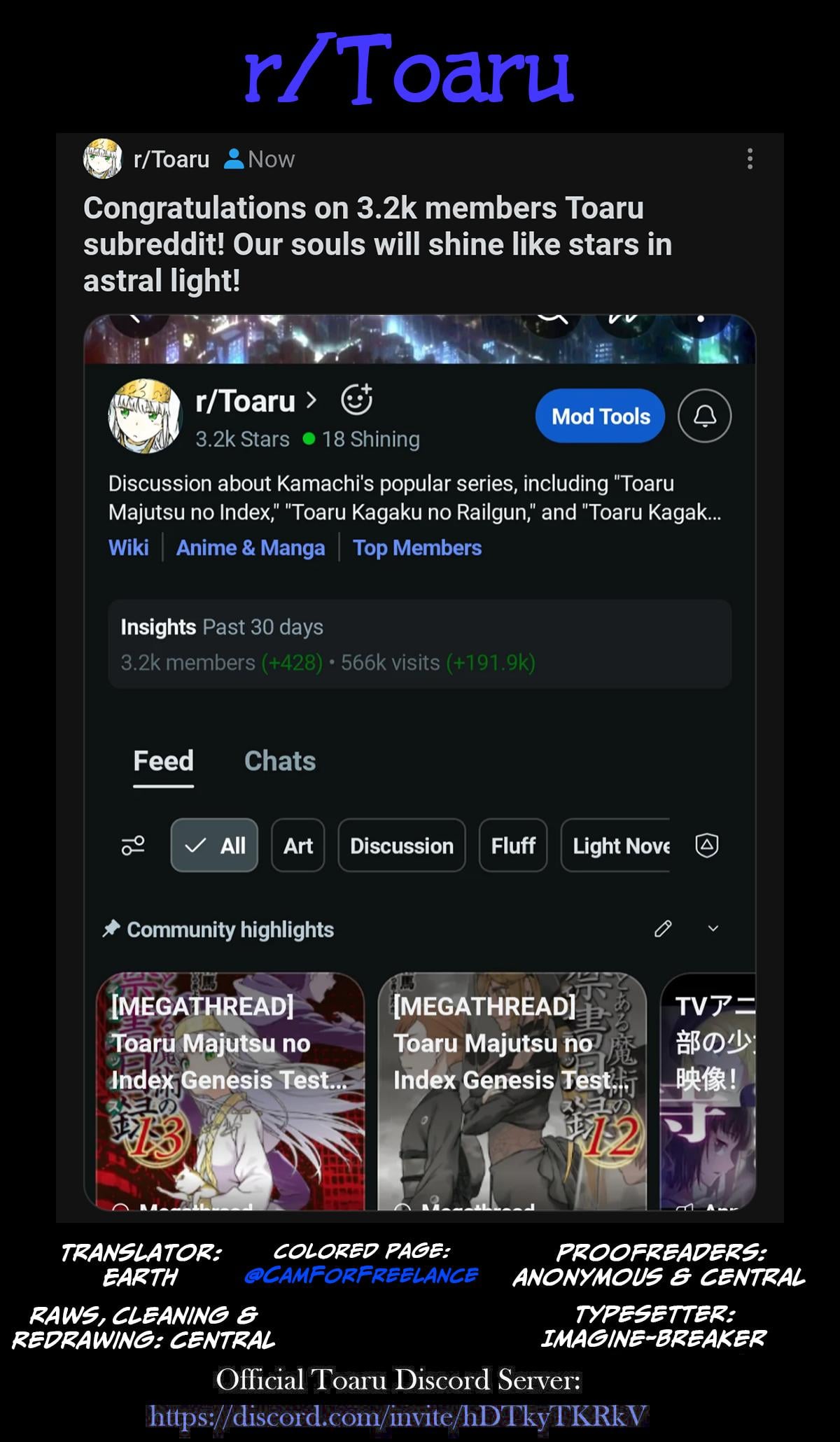 A Certain Magical Index Chapter 209 - Page 31