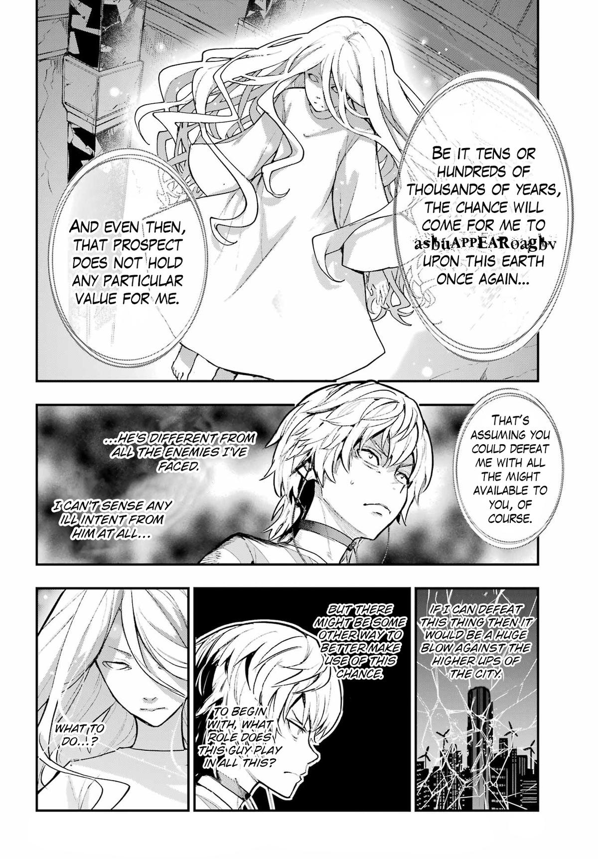 A Certain Magical Index Chapter 210 - Page 7