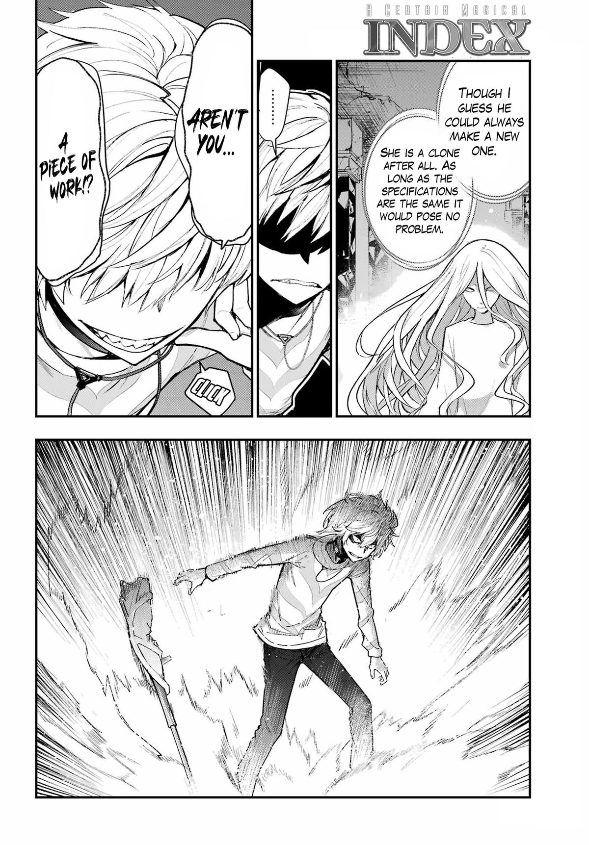 A Certain Magical Index Chapter 210 - Page 9