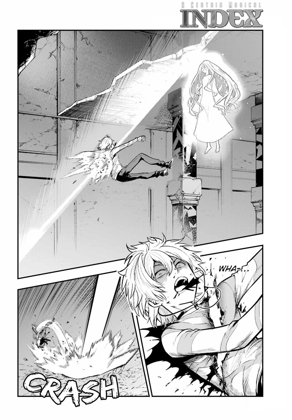 A Certain Magical Index Chapter 210 - Page 11