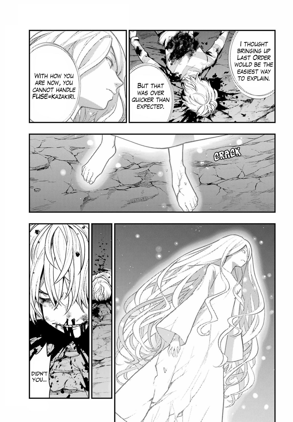A Certain Magical Index Chapter 210 - Page 17