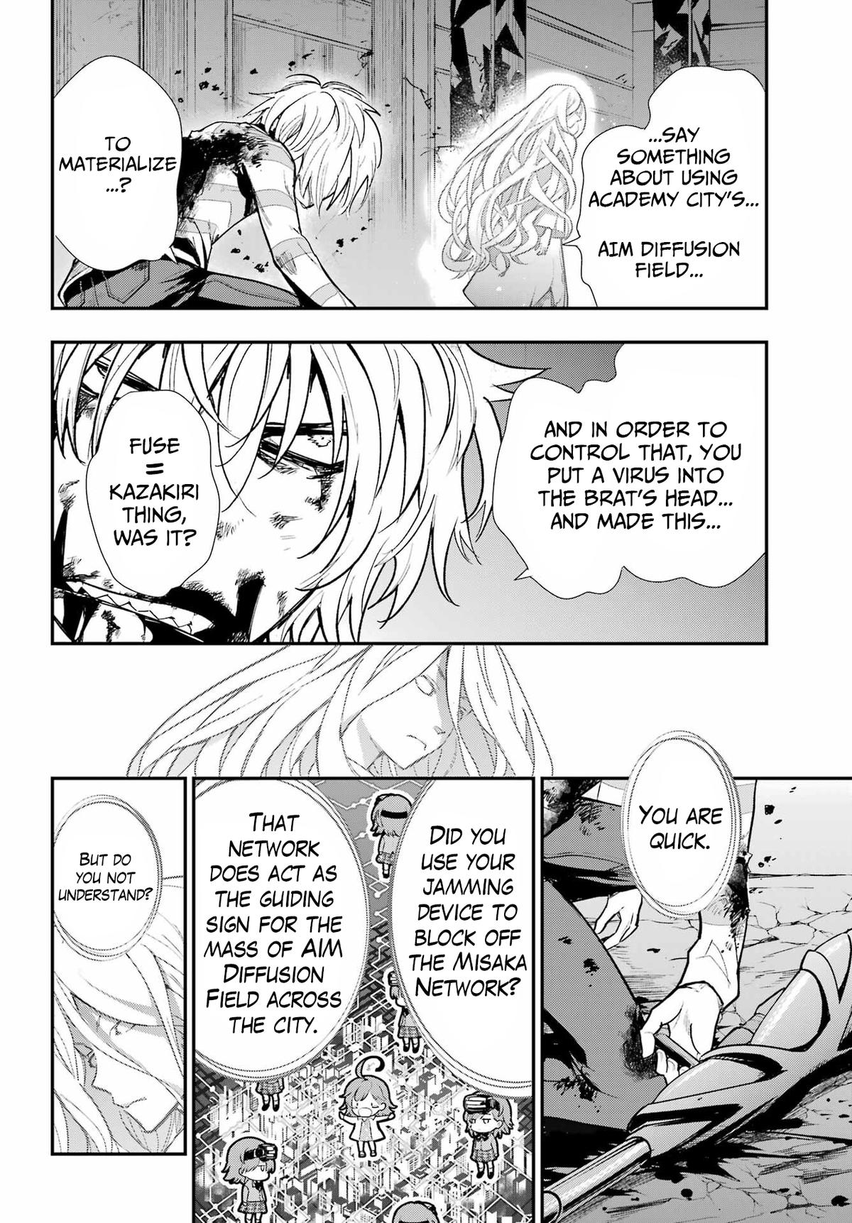 A Certain Magical Index Chapter 210 - Page 18