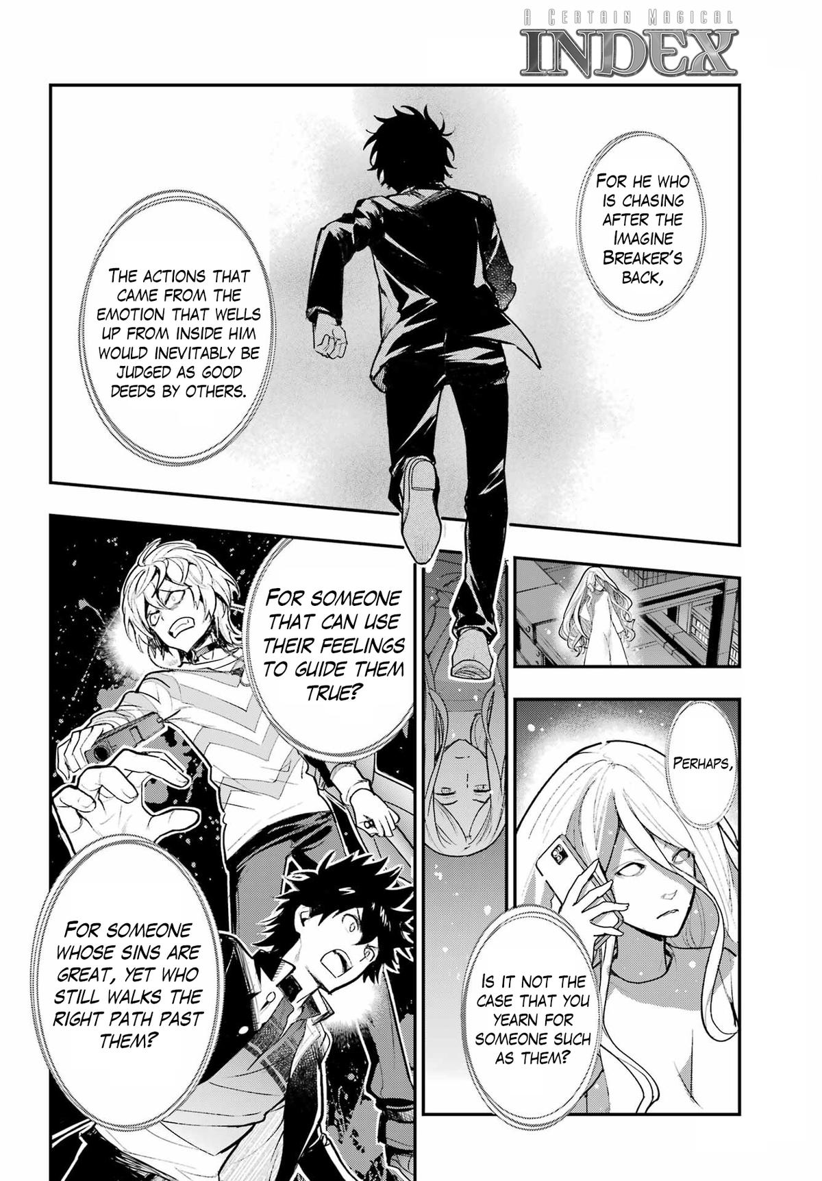 A Certain Magical Index Chapter 211 - Page 4