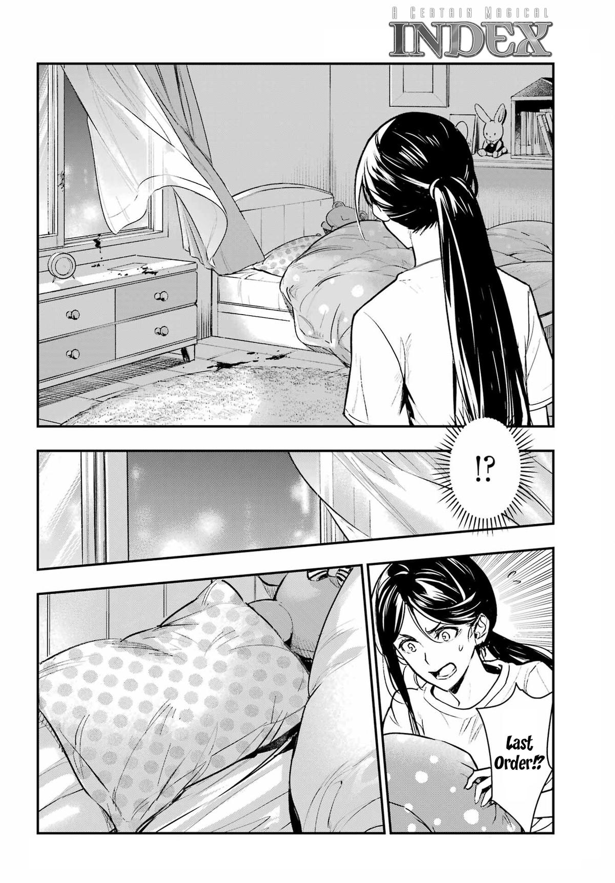 A Certain Magical Index Chapter 211 - Page 8