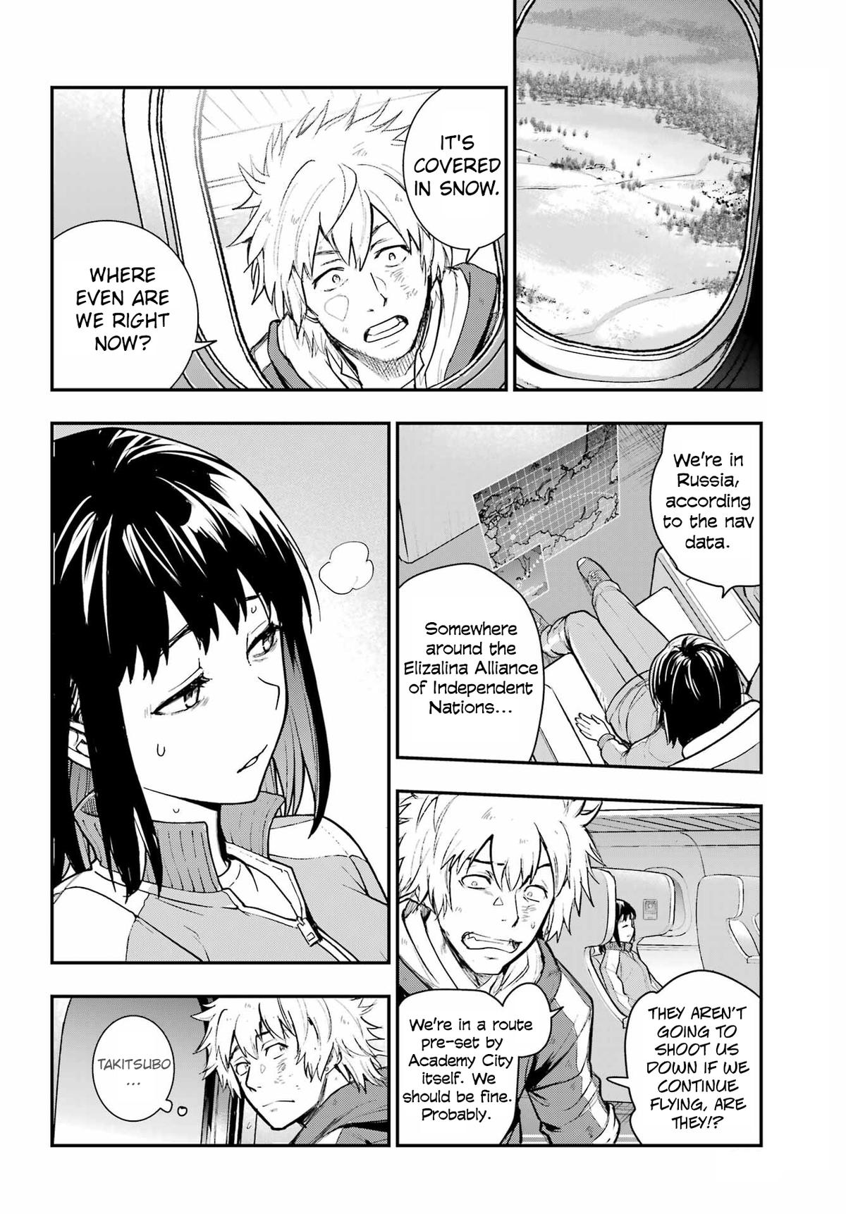 A Certain Magical Index Chapter 211 - Page 10