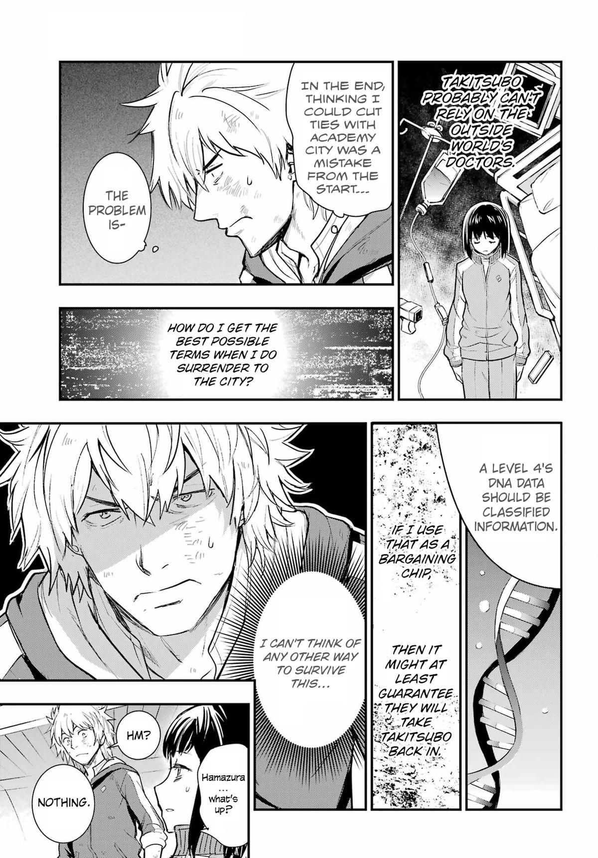 A Certain Magical Index Chapter 211 - Page 11