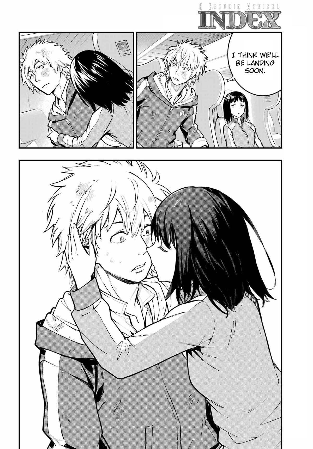 A Certain Magical Index Chapter 211 - Page 12