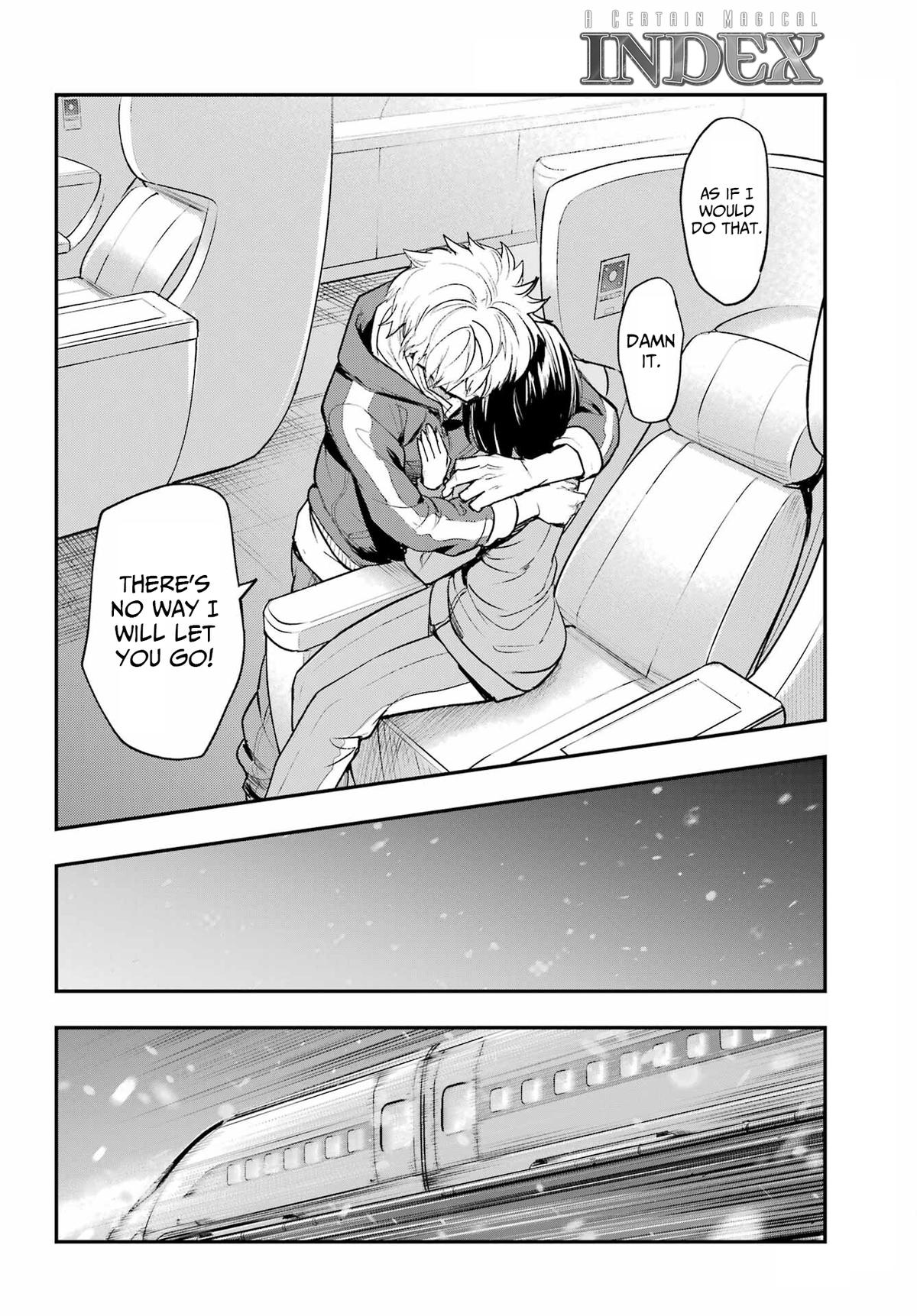 A Certain Magical Index Chapter 211 - Page 14