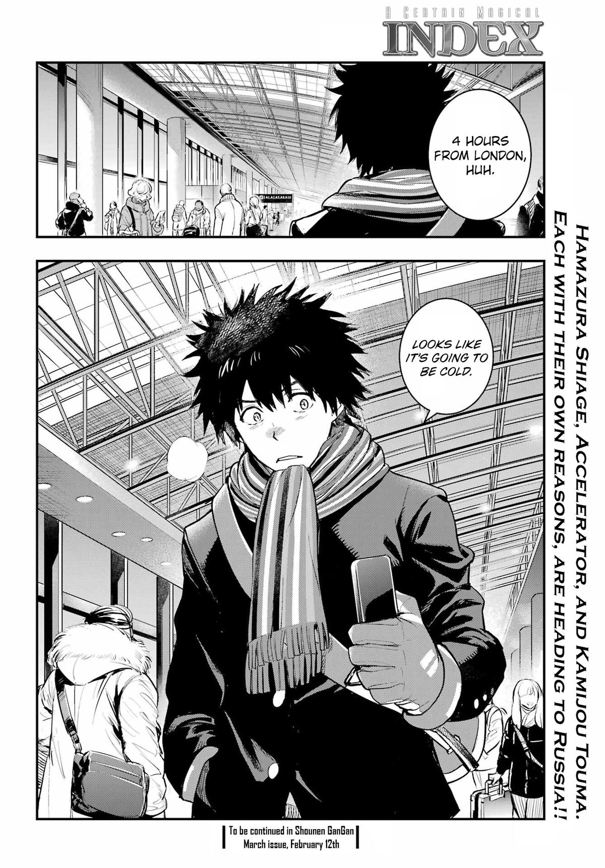 A Certain Magical Index Chapter 211 - Page 18