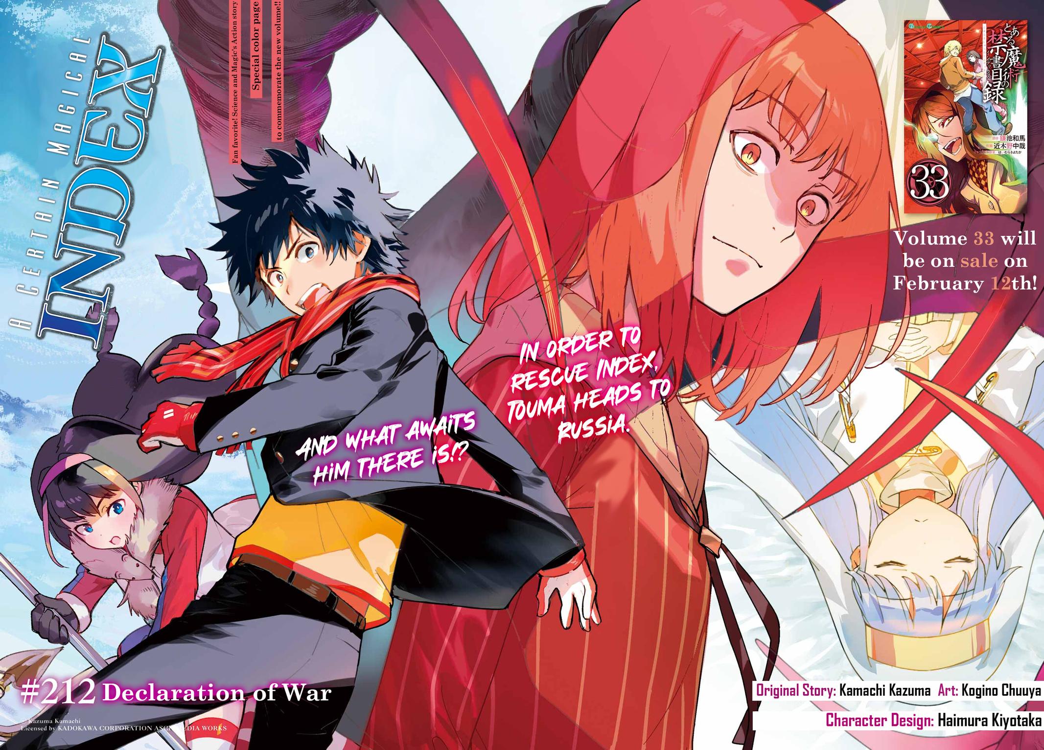 A Certain Magical Index Chapter 212 - Page 4