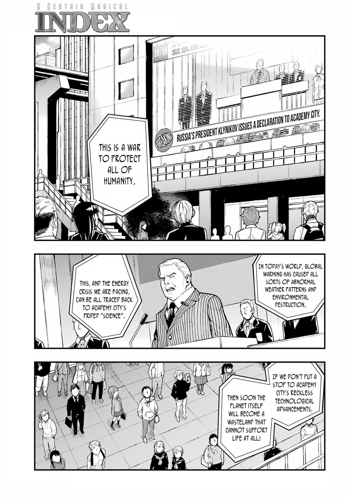 A Certain Magical Index Chapter 212 - Page 6