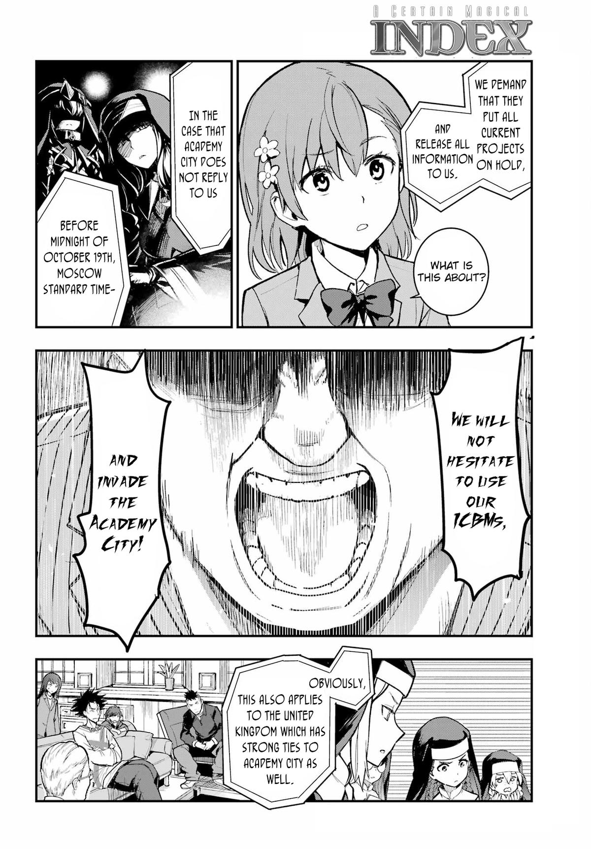 A Certain Magical Index Chapter 212 - Page 7