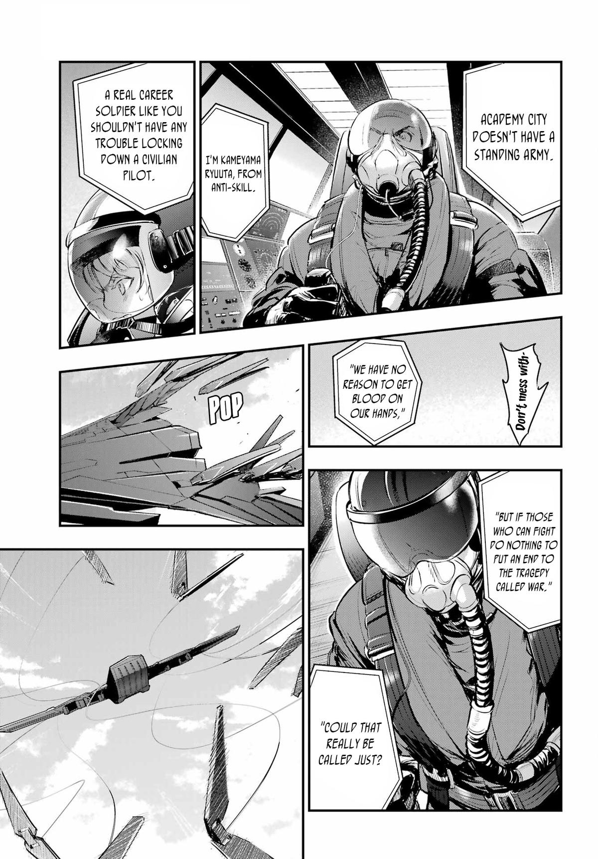 A Certain Magical Index Chapter 212 - Page 10