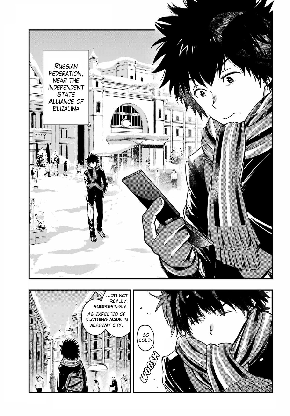 A Certain Magical Index Chapter 212 - Page 12