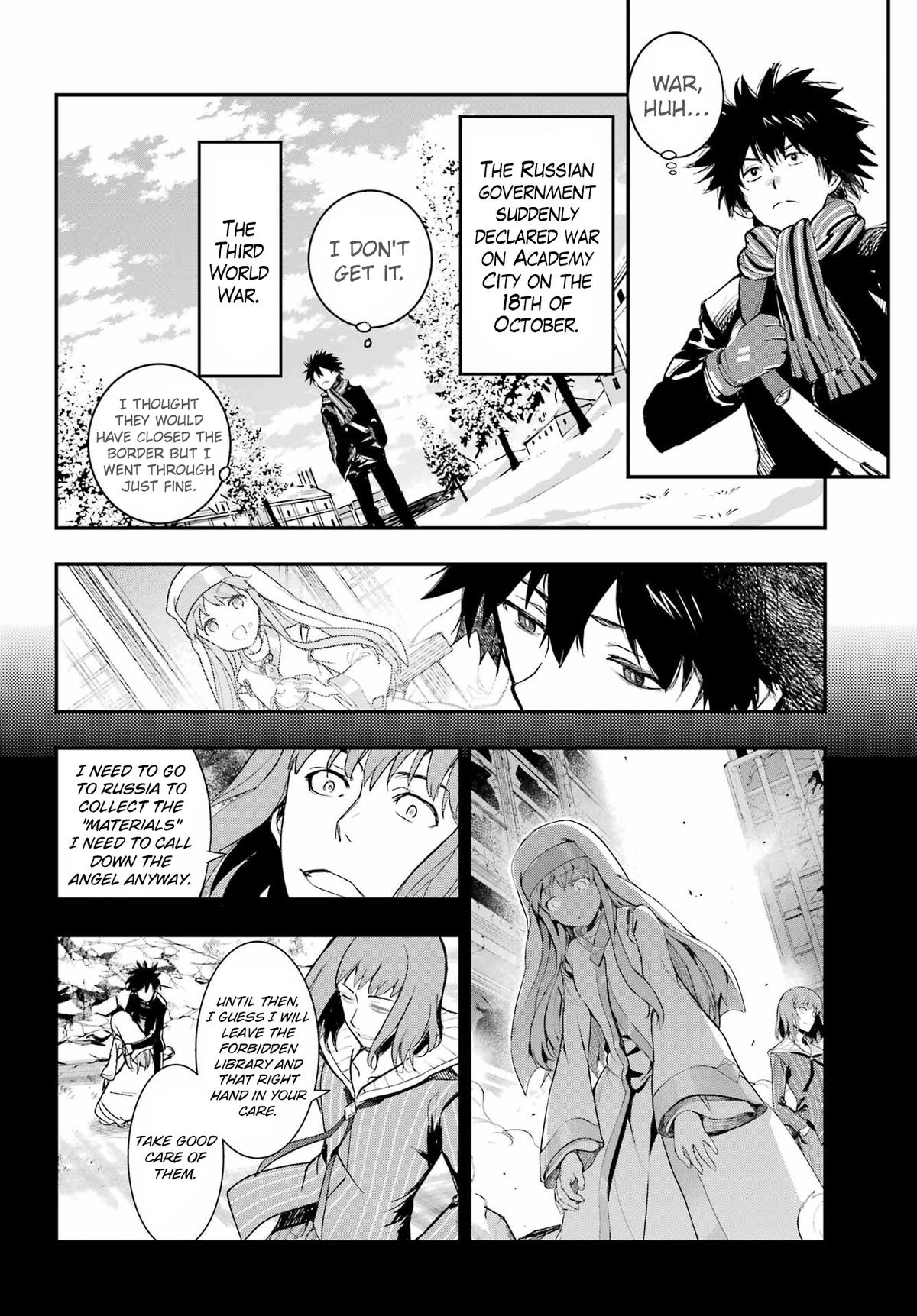 A Certain Magical Index Chapter 212 - Page 13