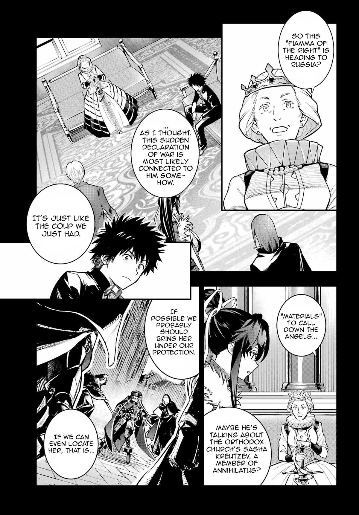 A Certain Magical Index Chapter 212 - Page 14