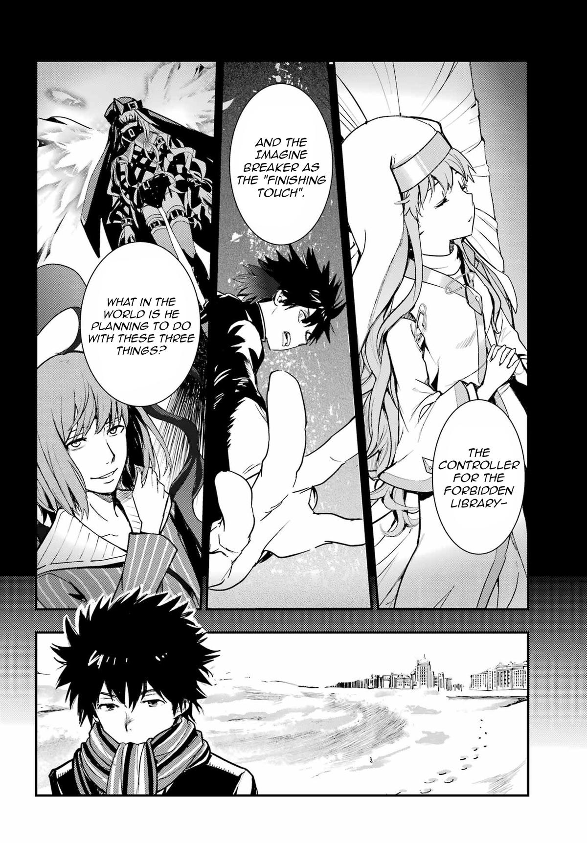 A Certain Magical Index Chapter 212 - Page 15