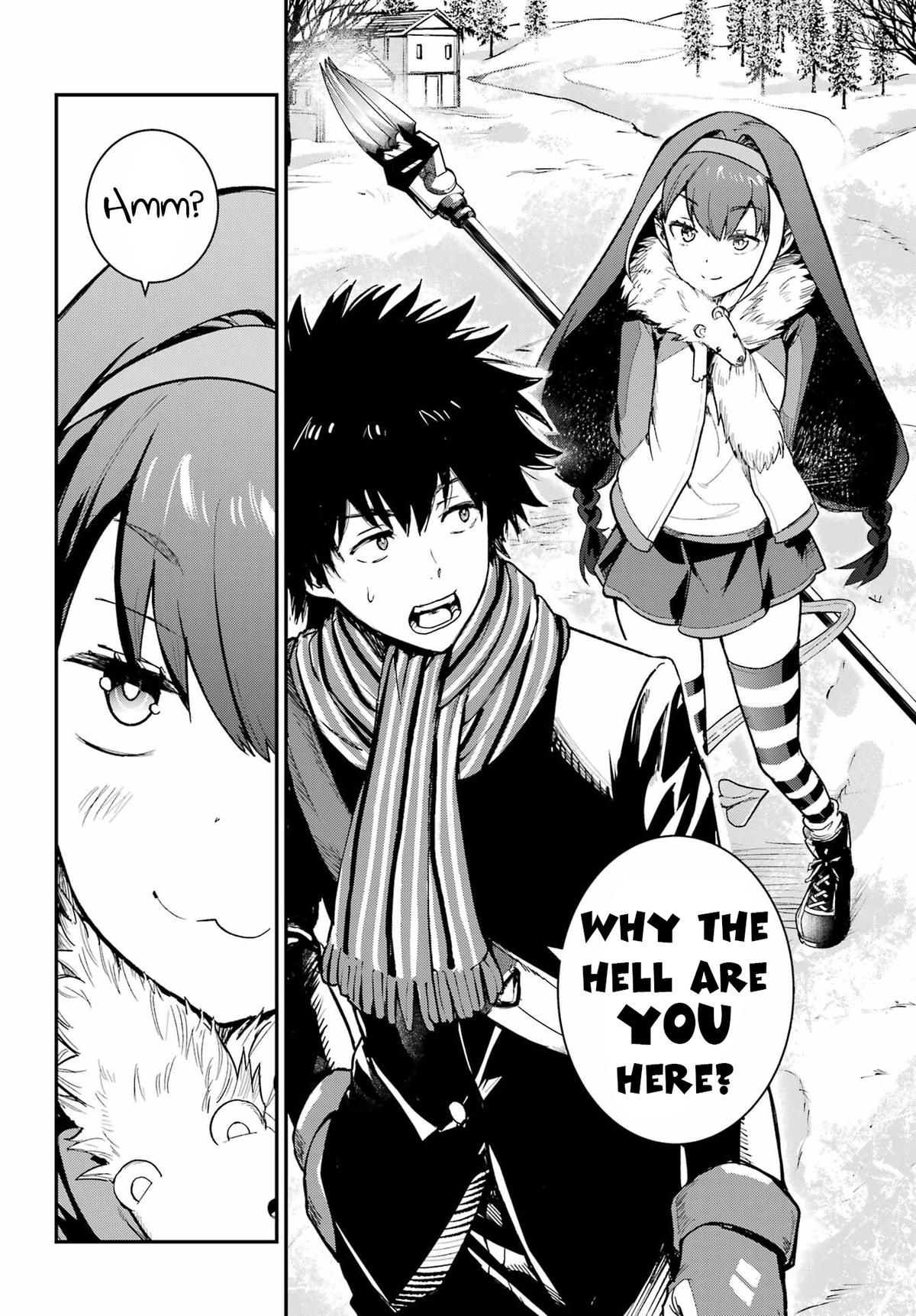 A Certain Magical Index Chapter 212 - Page 17