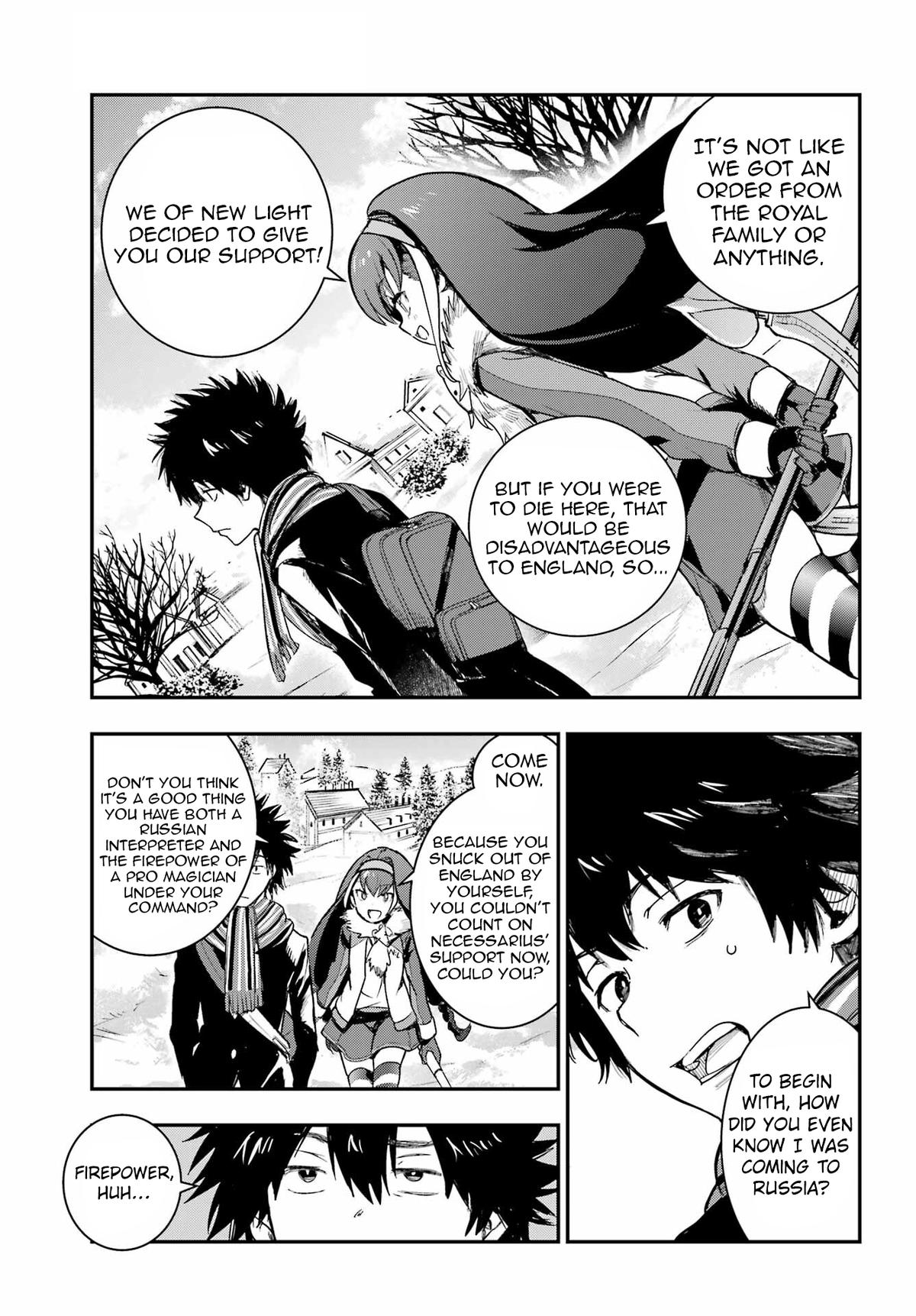 A Certain Magical Index Chapter 212 - Page 18