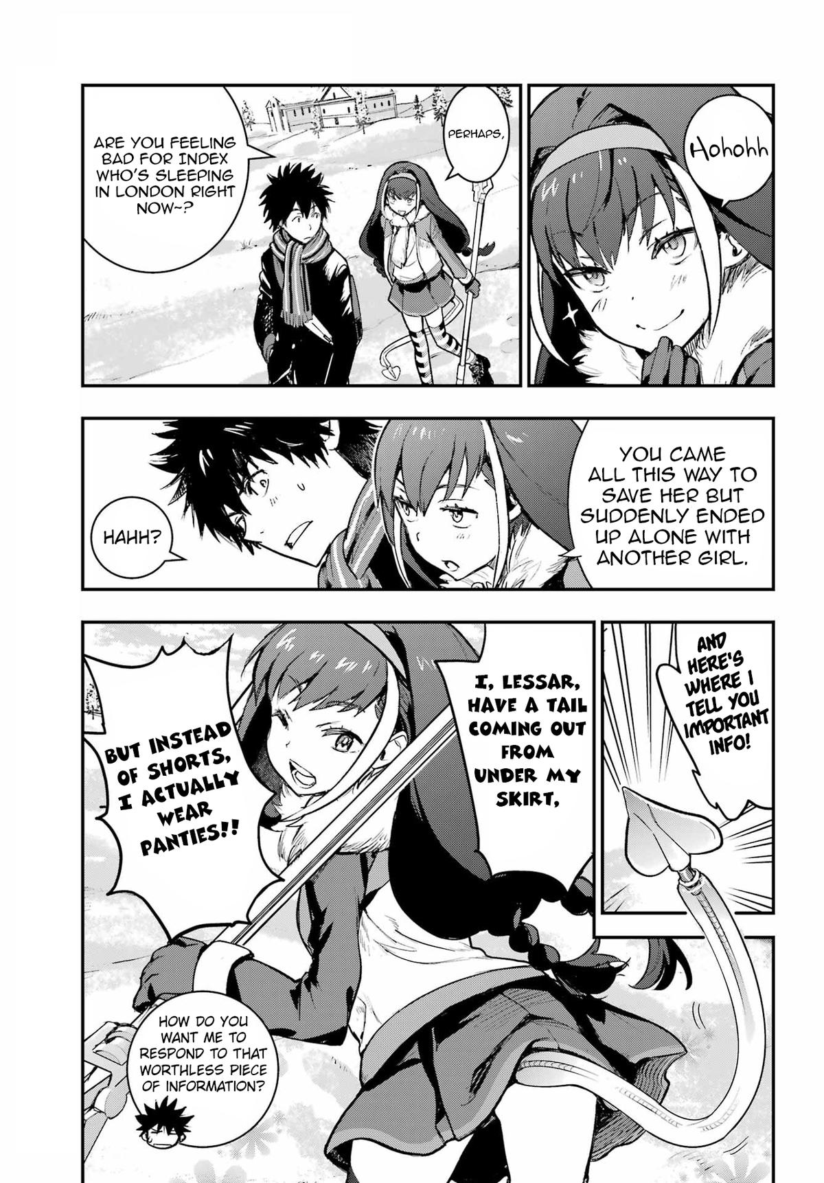 A Certain Magical Index Chapter 212 - Page 20