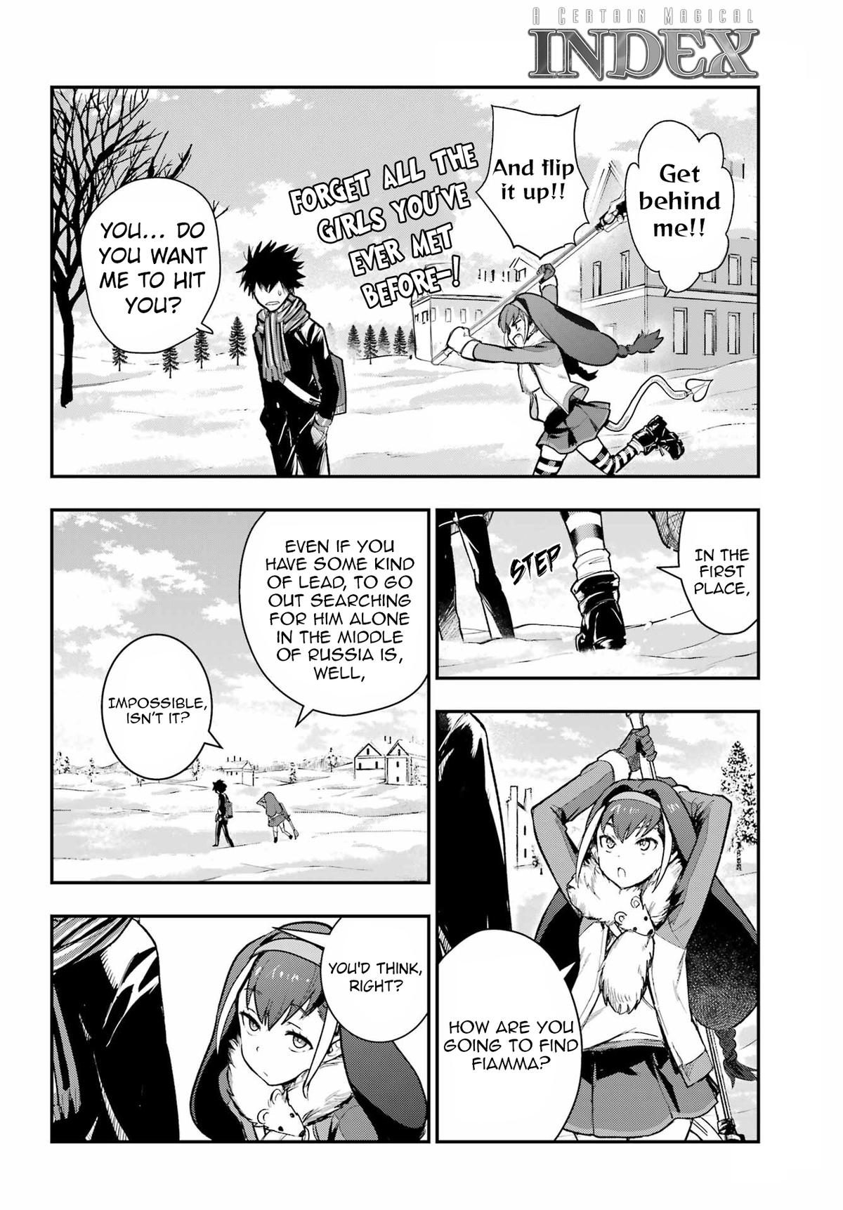 A Certain Magical Index Chapter 212 - Page 21
