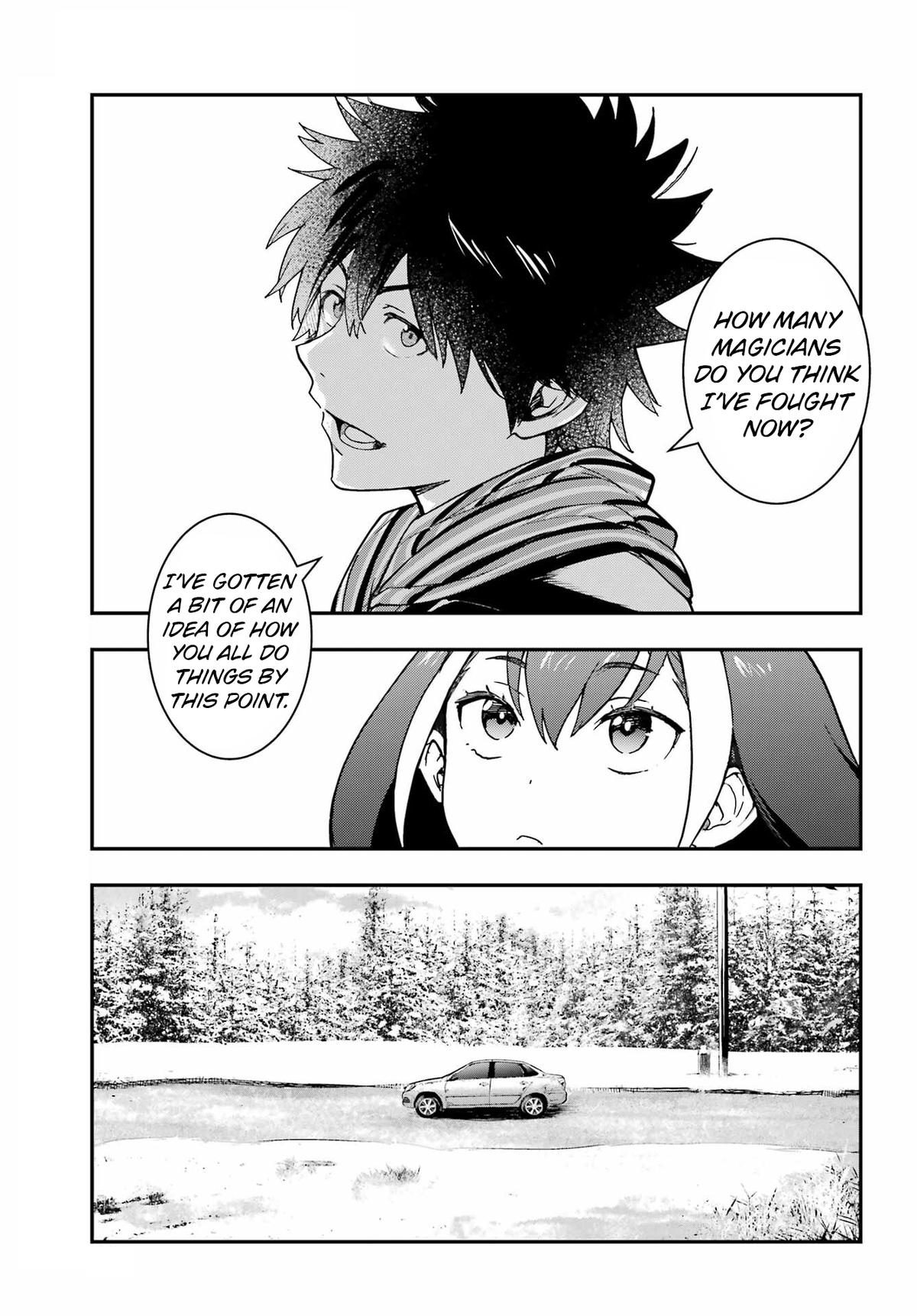 A Certain Magical Index Chapter 212 - Page 22