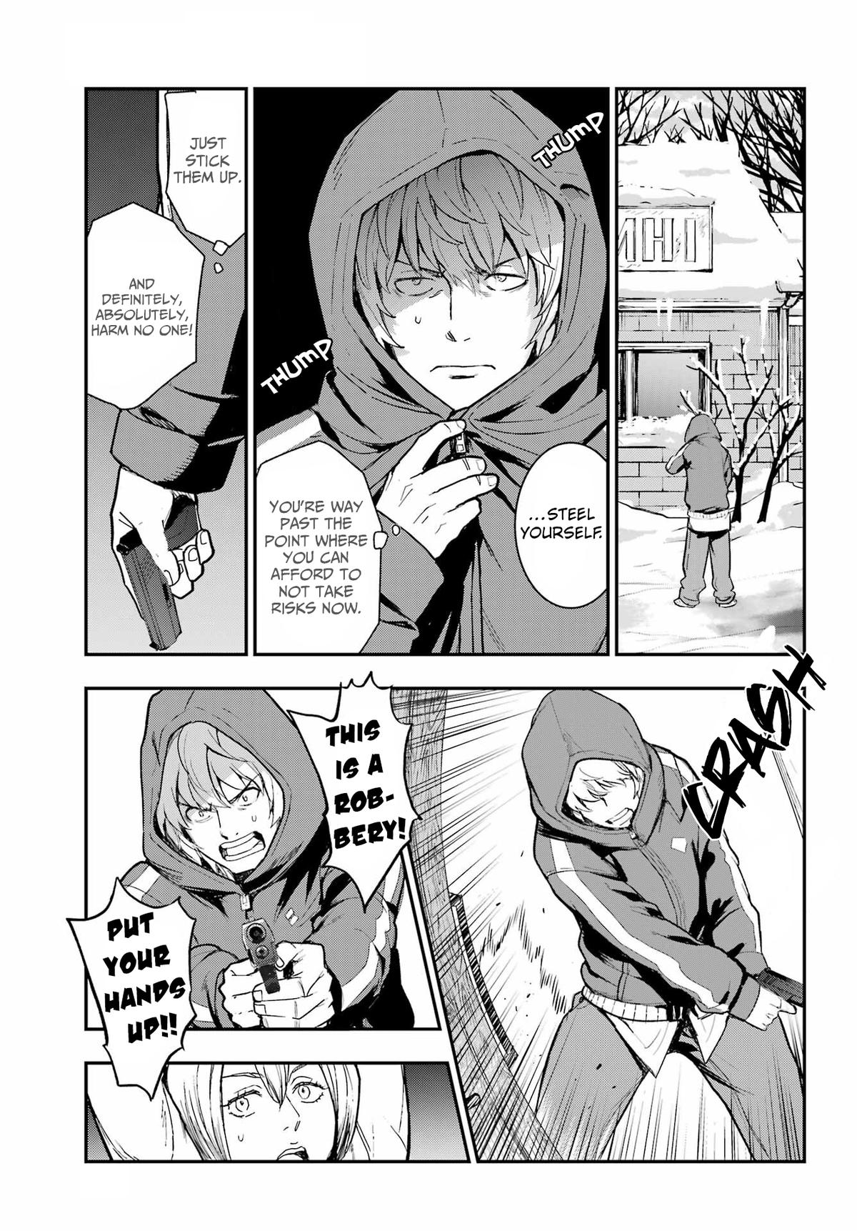 A Certain Magical Index Chapter 212 - Page 24