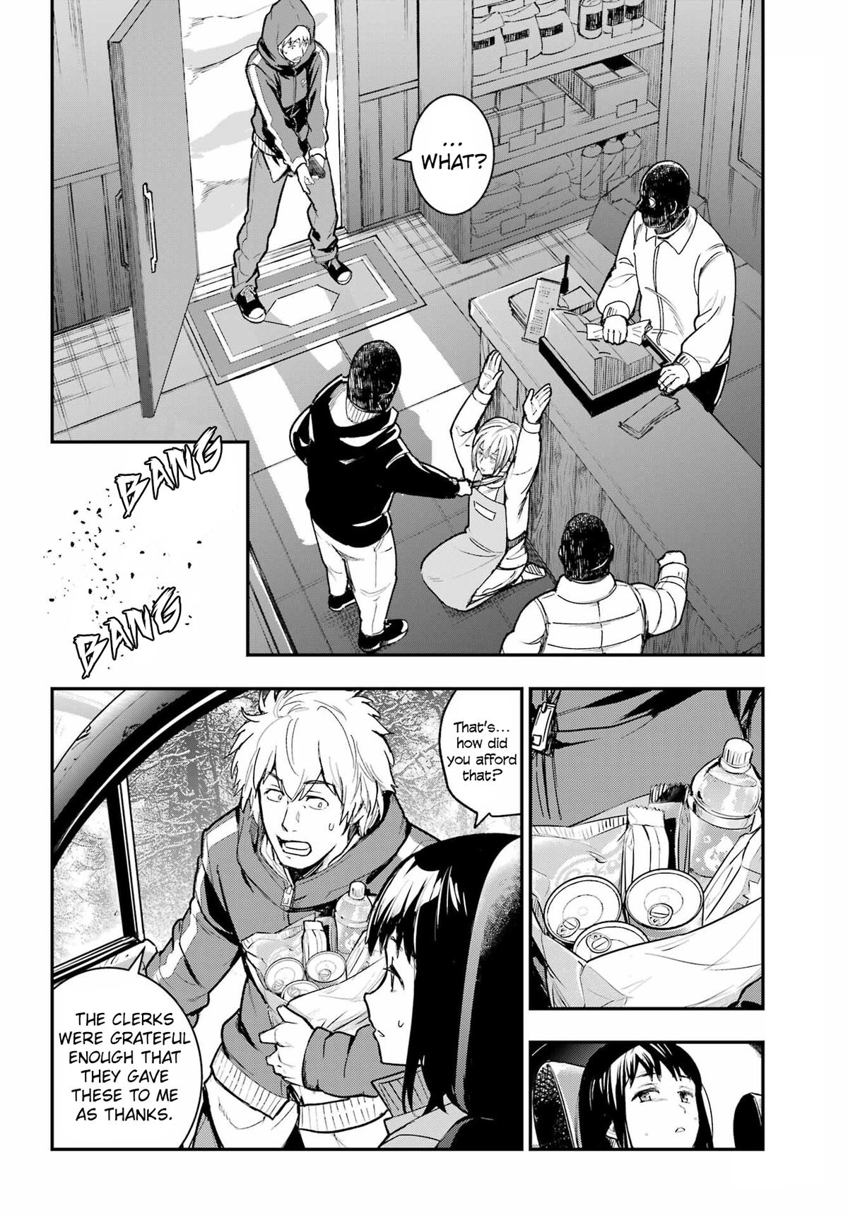 A Certain Magical Index Chapter 212 - Page 25