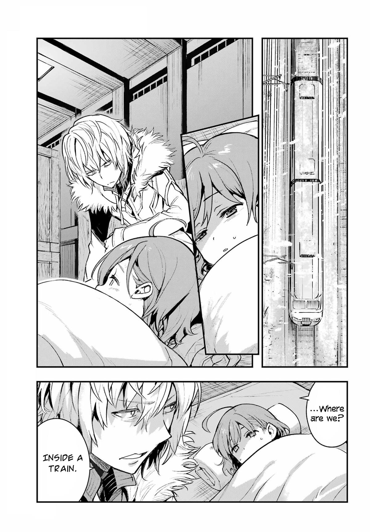 A Certain Magical Index Chapter 212 - Page 26