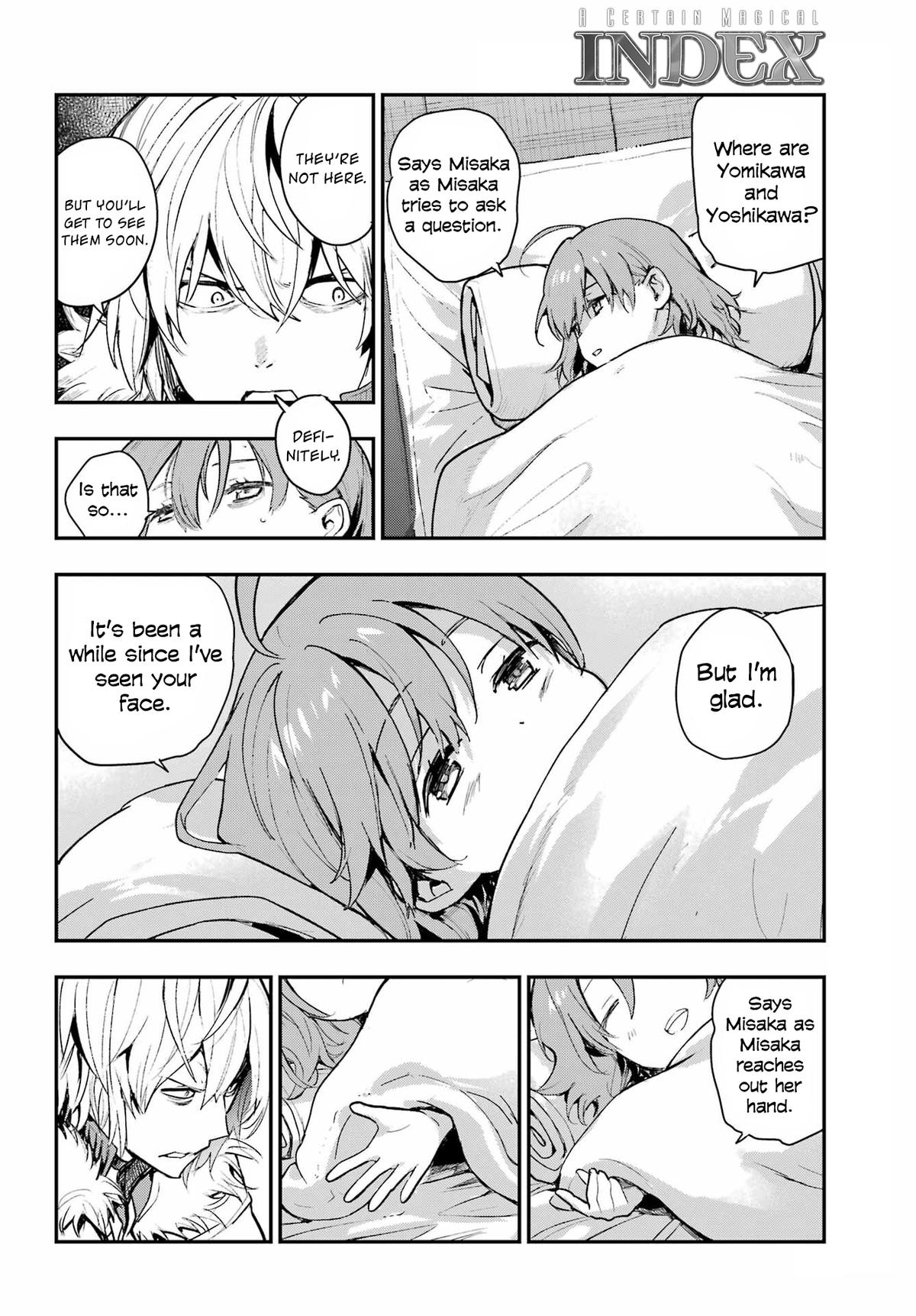 A Certain Magical Index Chapter 212 - Page 27