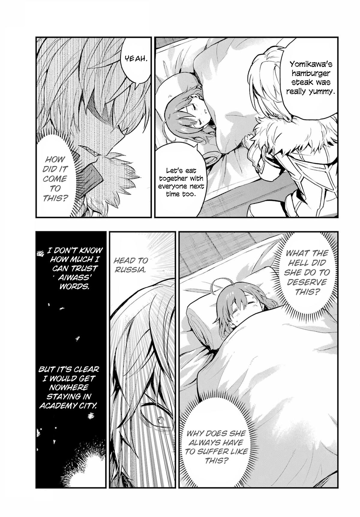 A Certain Magical Index Chapter 212 - Page 28