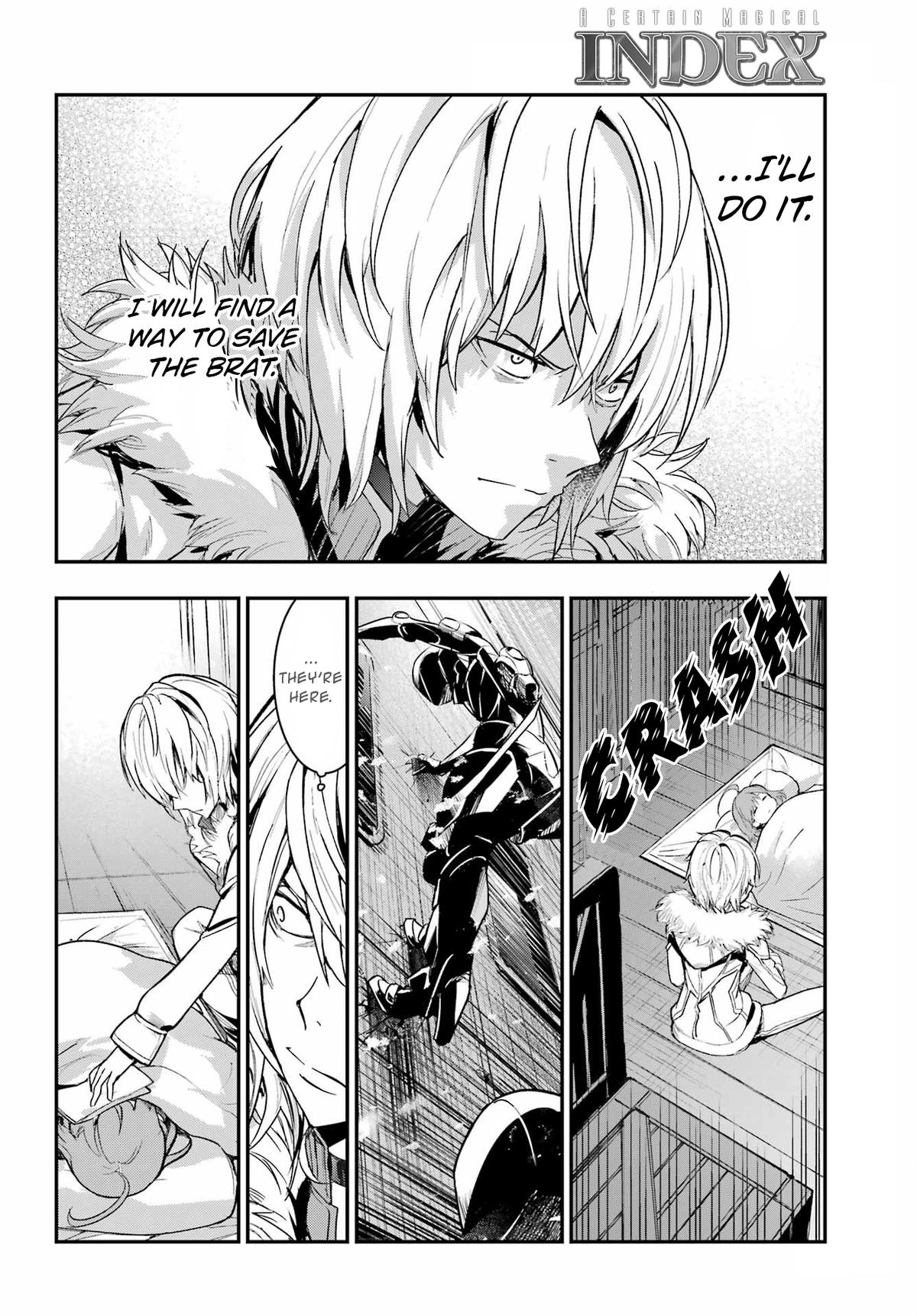 A Certain Magical Index Chapter 212 - Page 29