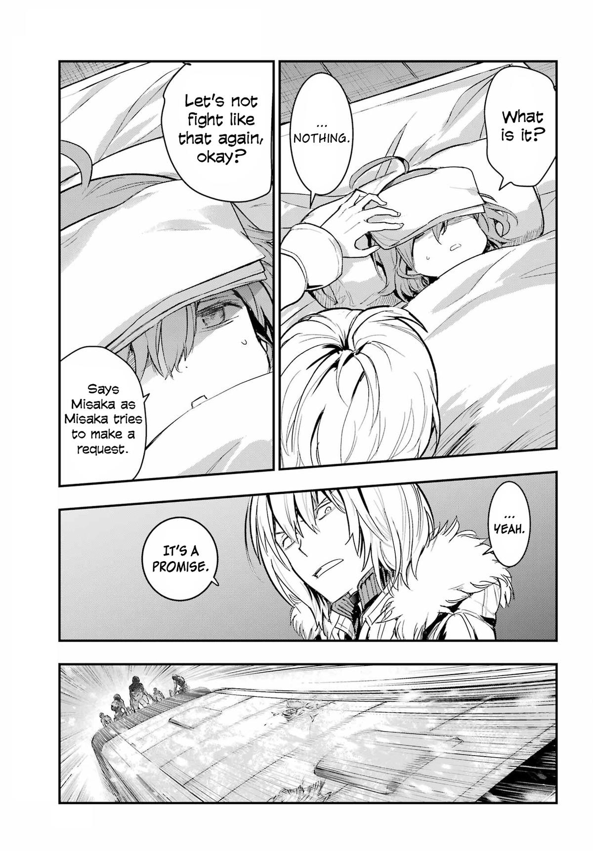 A Certain Magical Index Chapter 212 - Page 30