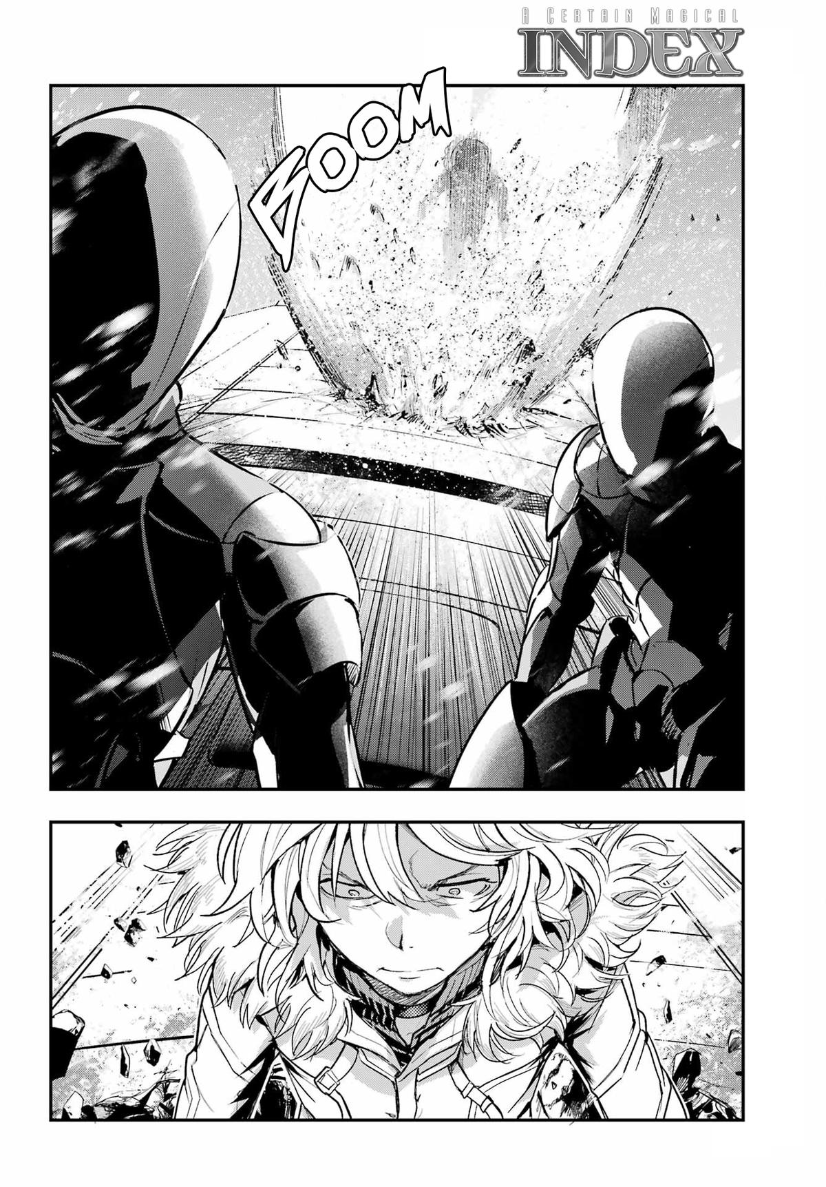 A Certain Magical Index Chapter 212 - Page 31