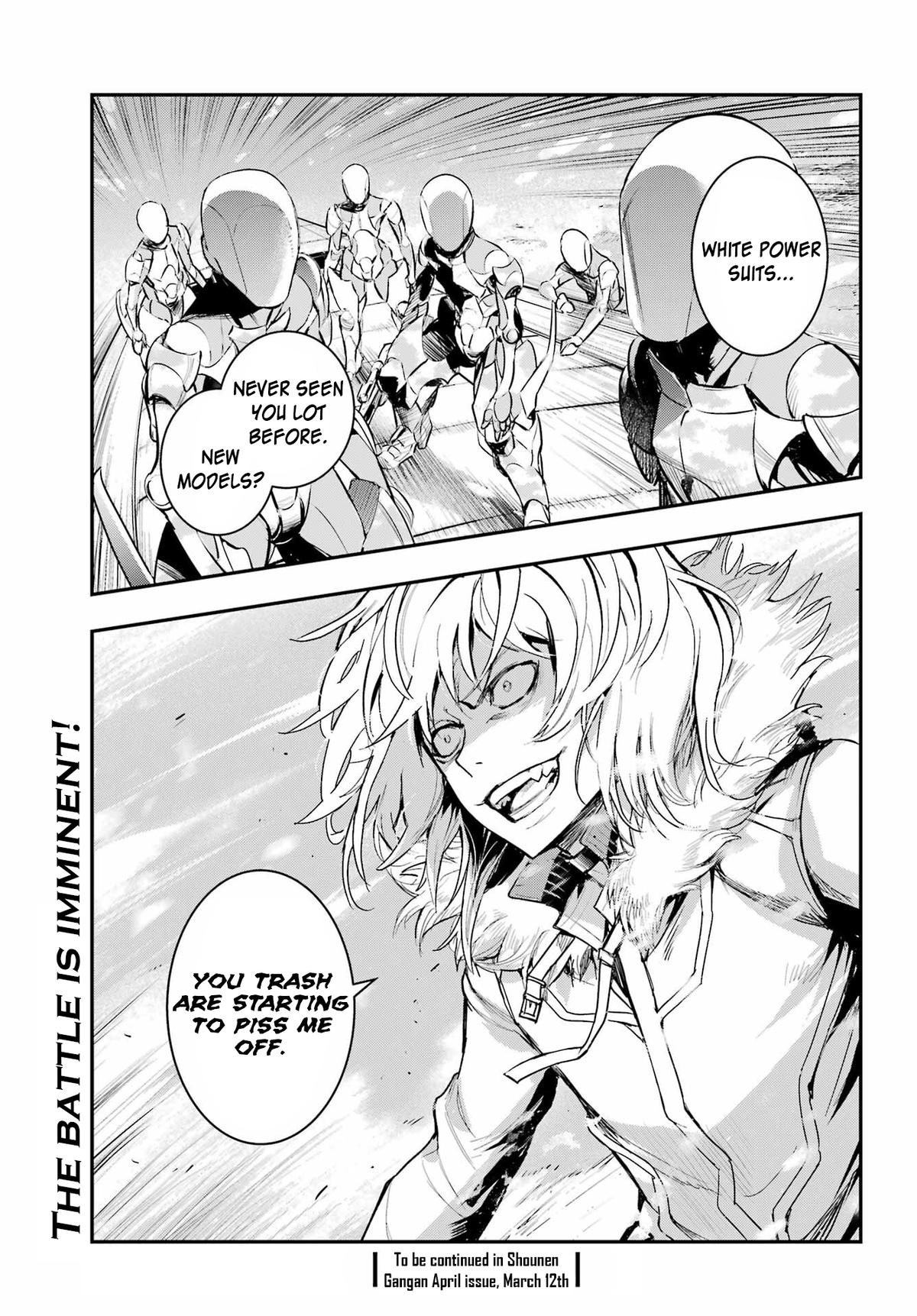 A Certain Magical Index Chapter 212 - Page 32