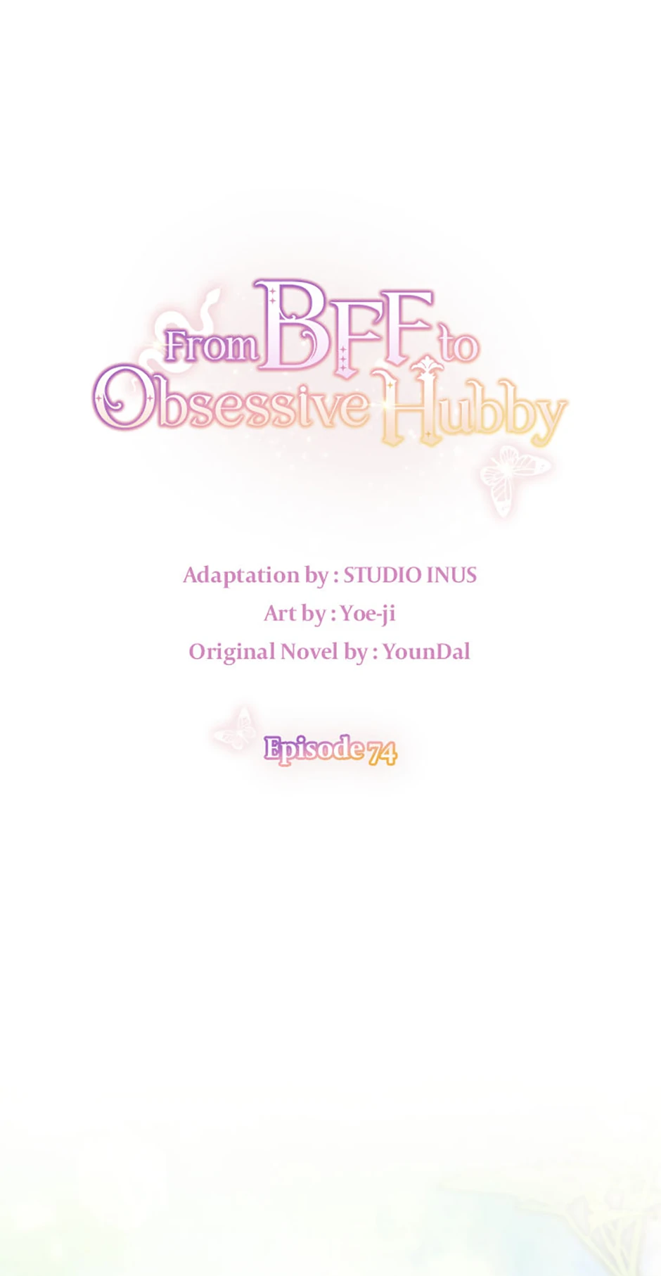 A childhood friend became an obsessive husband Chapter 74 - Page 9