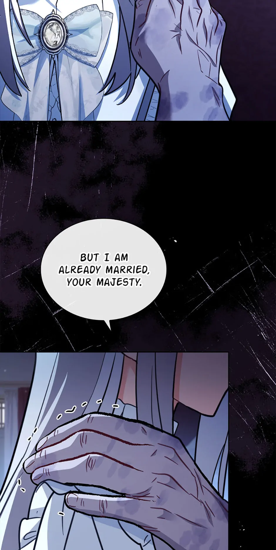 A childhood friend became an obsessive husband Chapter 74 - Page 55