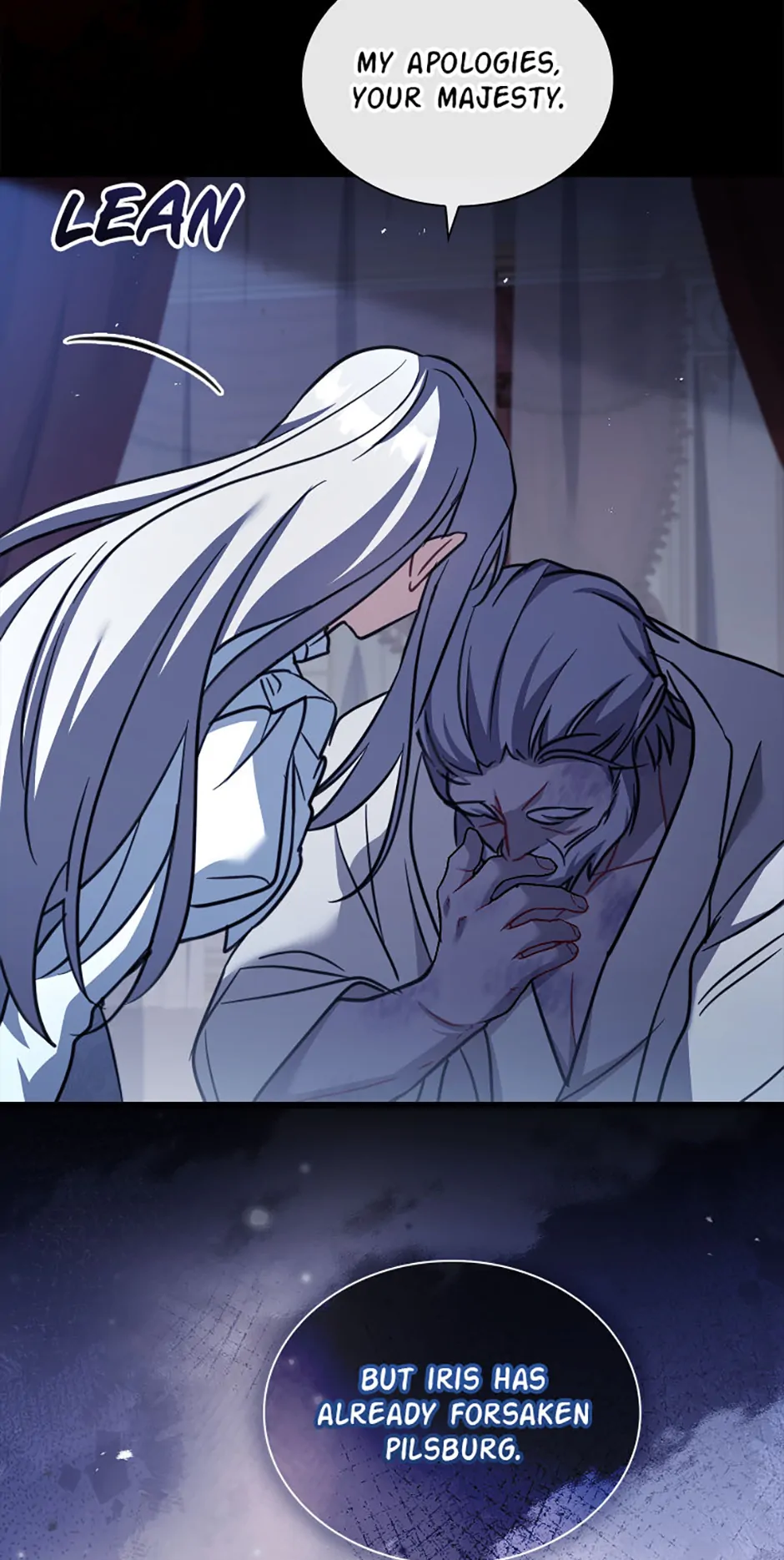 A childhood friend became an obsessive husband Chapter 74 - Page 59