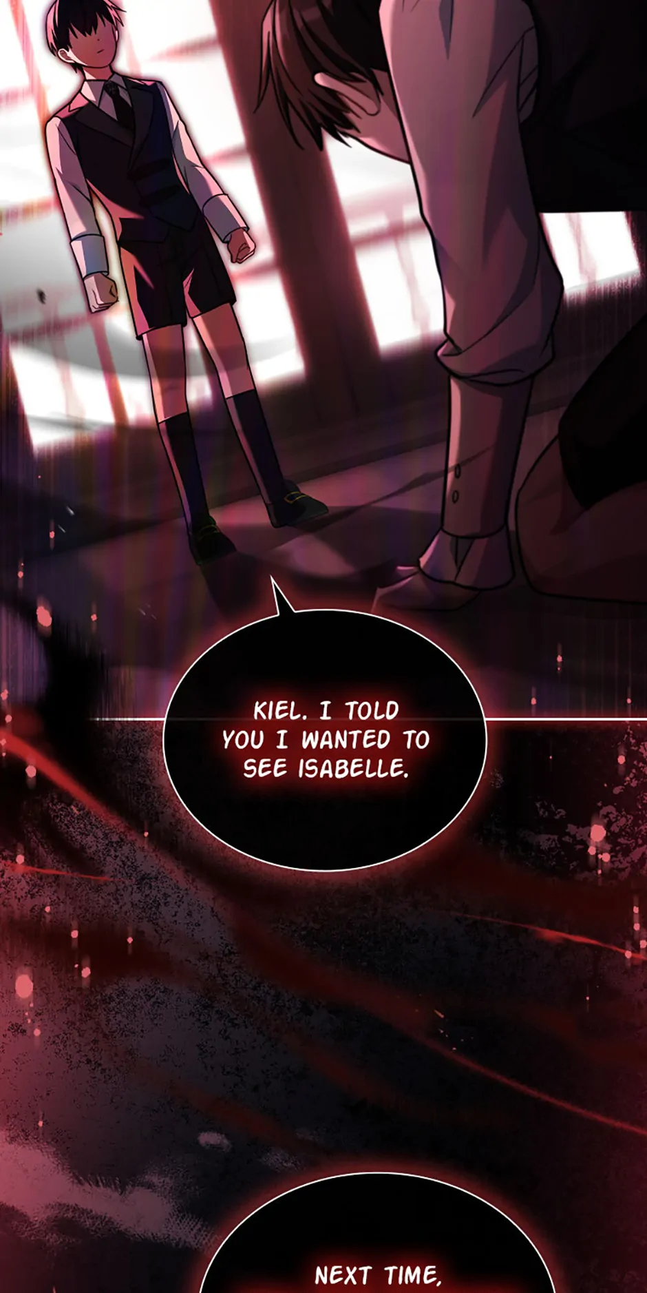 A childhood friend became an obsessive husband Chapter 77 - Page 75