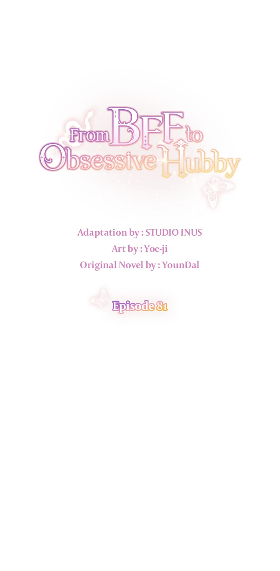 A childhood friend became an obsessive husband Chapter 81 - Page 8