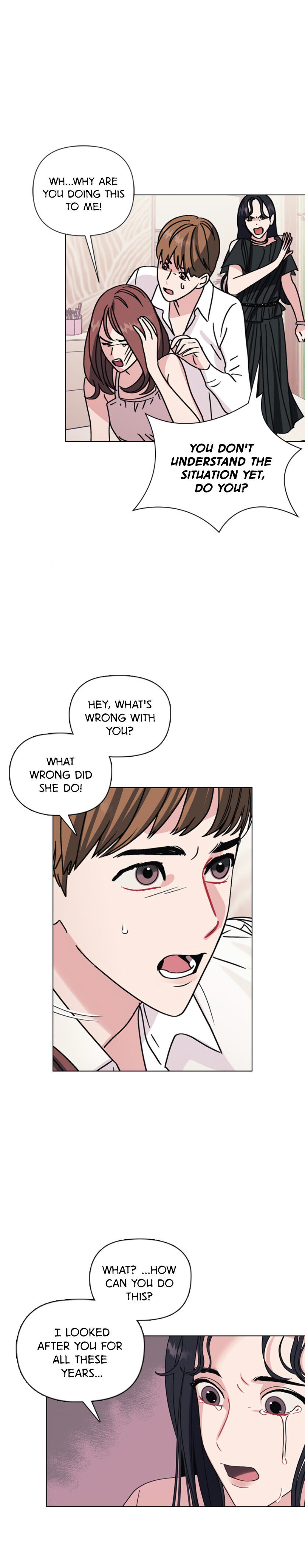 A Close Call Romance Chapter 1 - Page 4