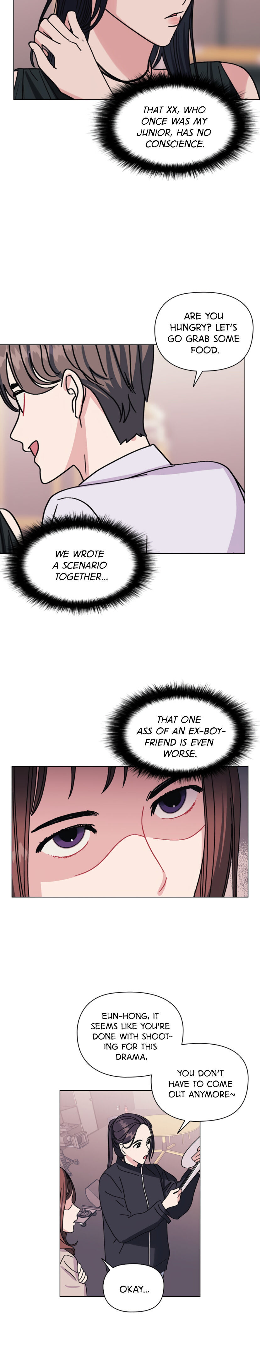 A Close Call Romance Chapter 1 - Page 8