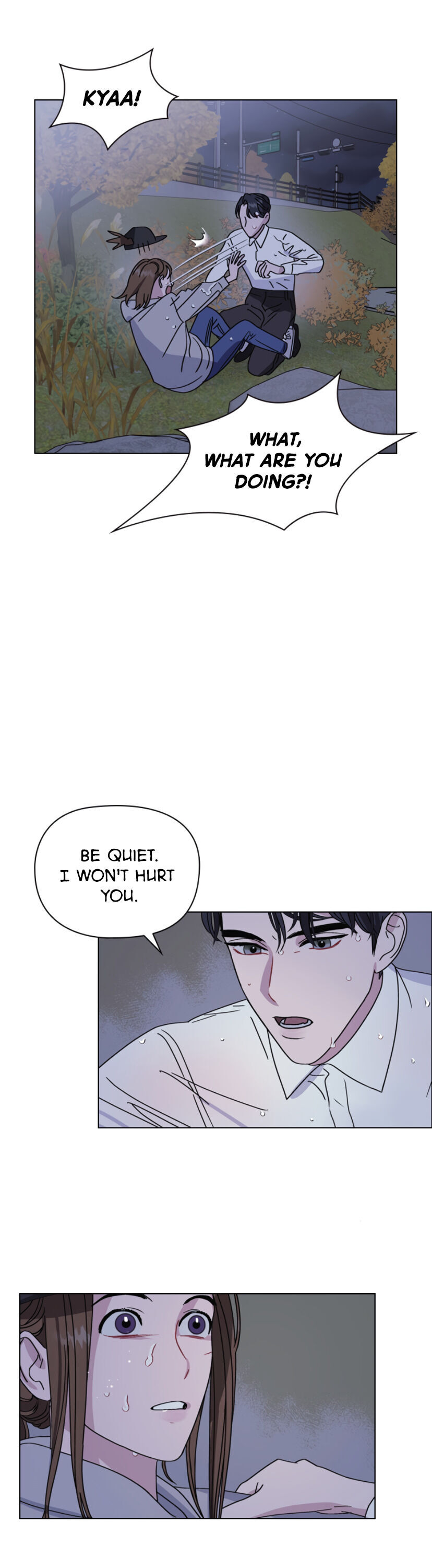 A Close Call Romance Chapter 1 - Page 20