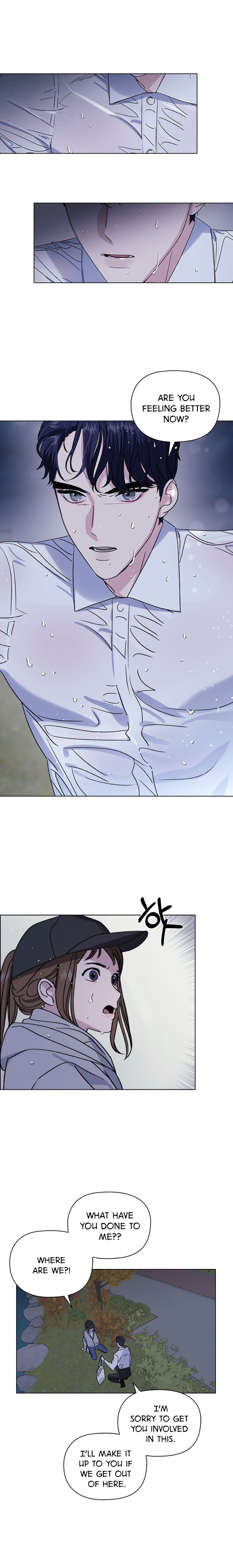 A Close Call Romance Chapter 1 - Page 21