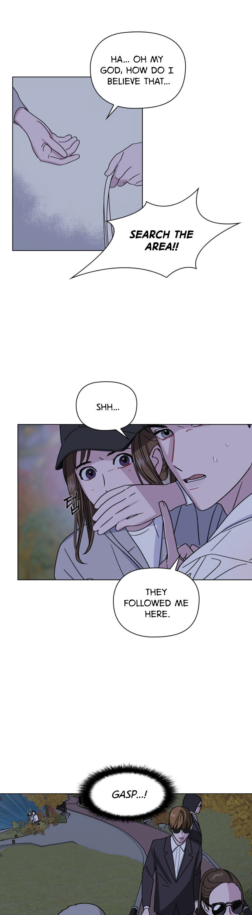 A Close Call Romance Chapter 1 - Page 22